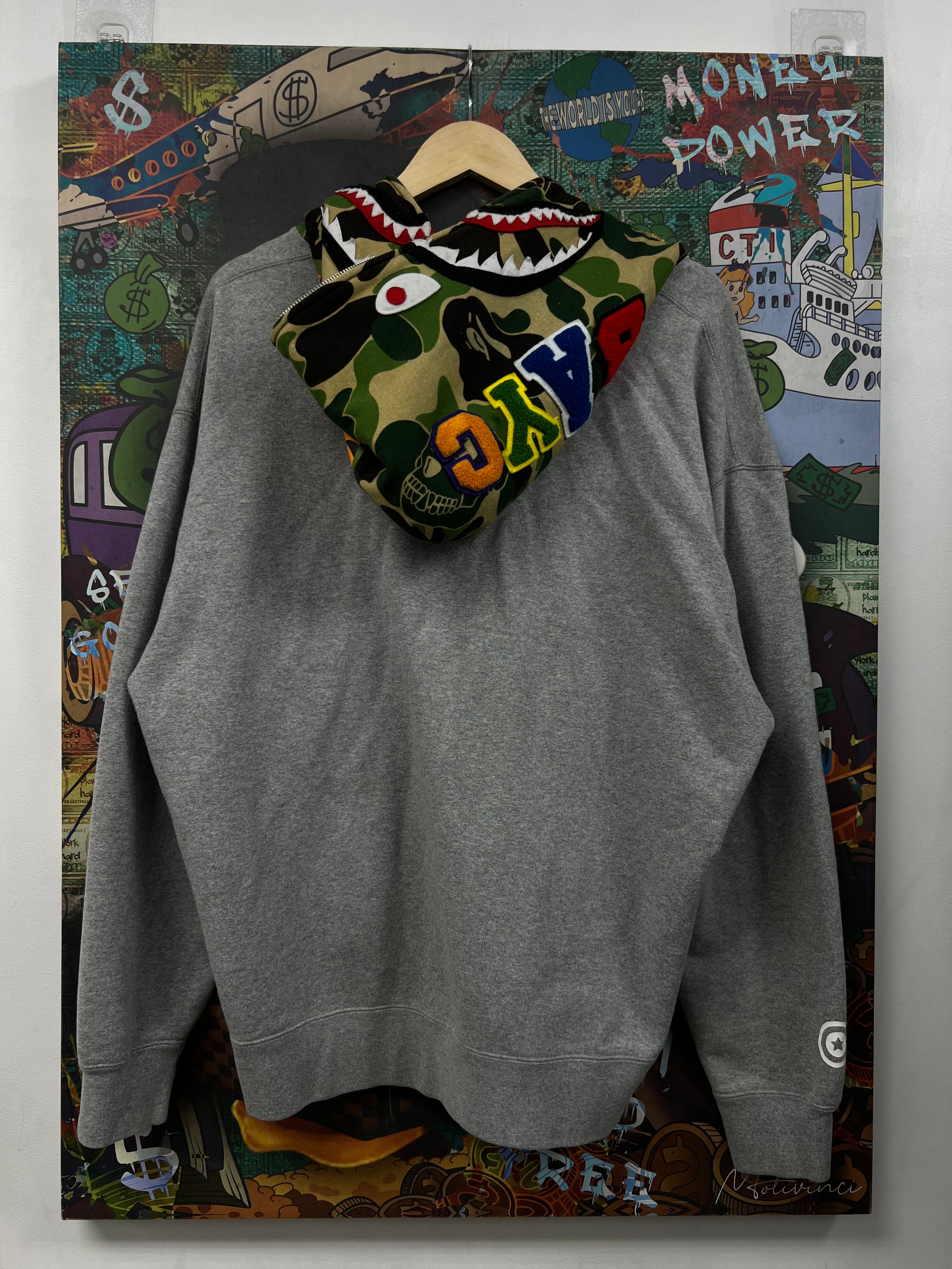 BAPE Bored Ape Yacht Club Zip