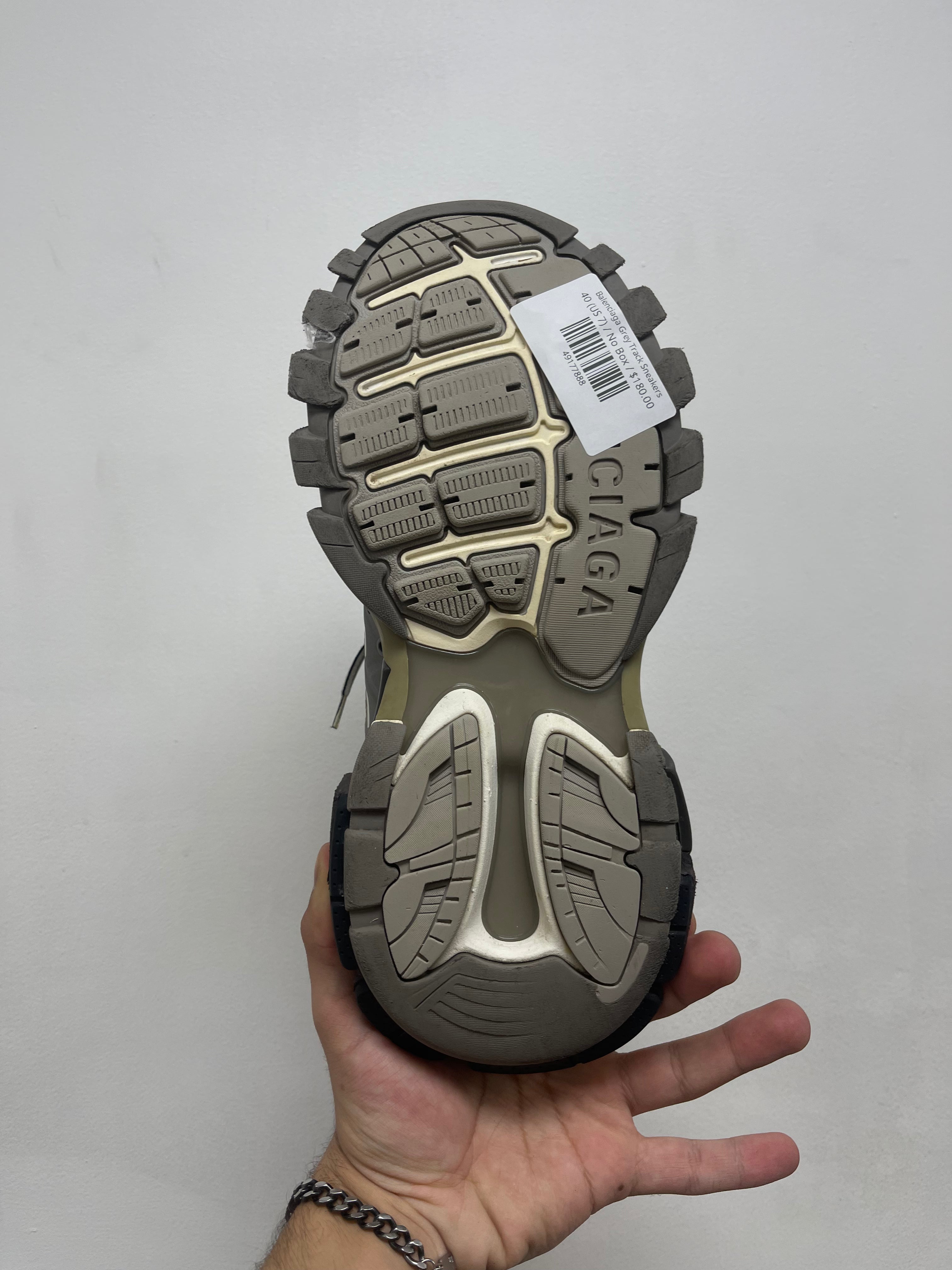 Balenciaga Grey Track Sneakers