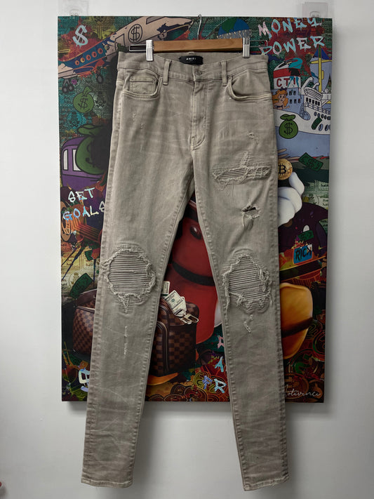 Amiri MX1 Grey Grey Patch Used