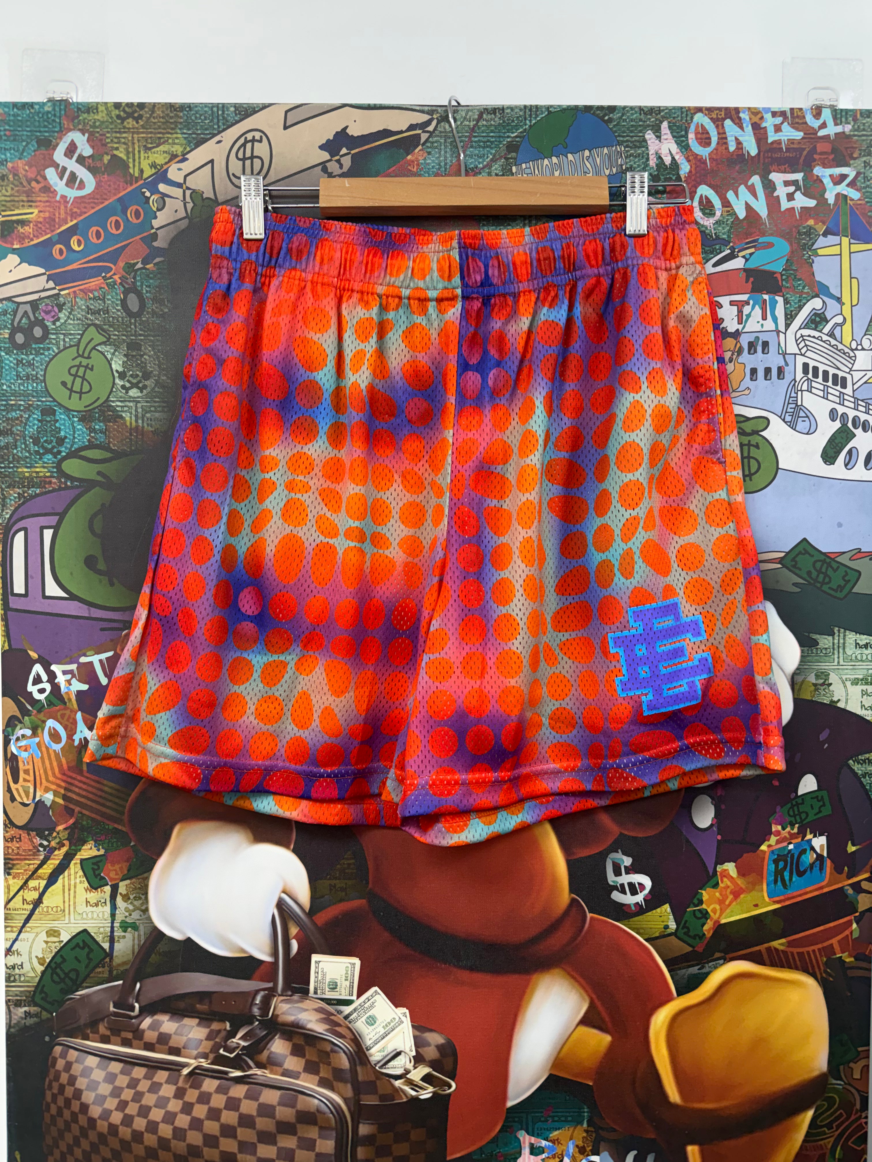 Eric Emanuel Multi Polka Dot Shorts