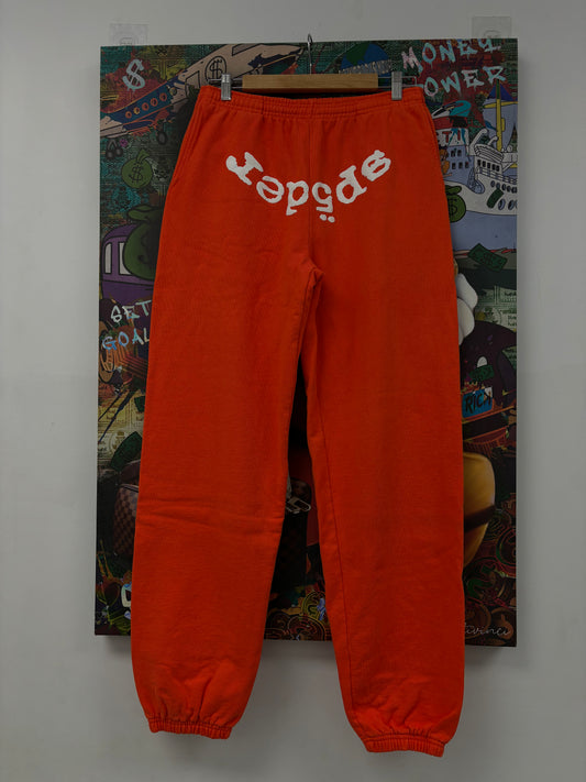 Sp5der Legacy V2 Orange Sweats