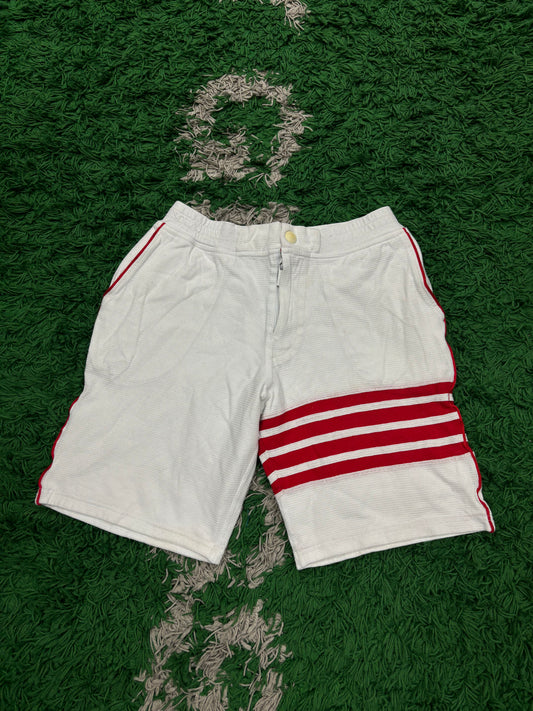 Thom Browne Shorts White Red Used 0 (XS)