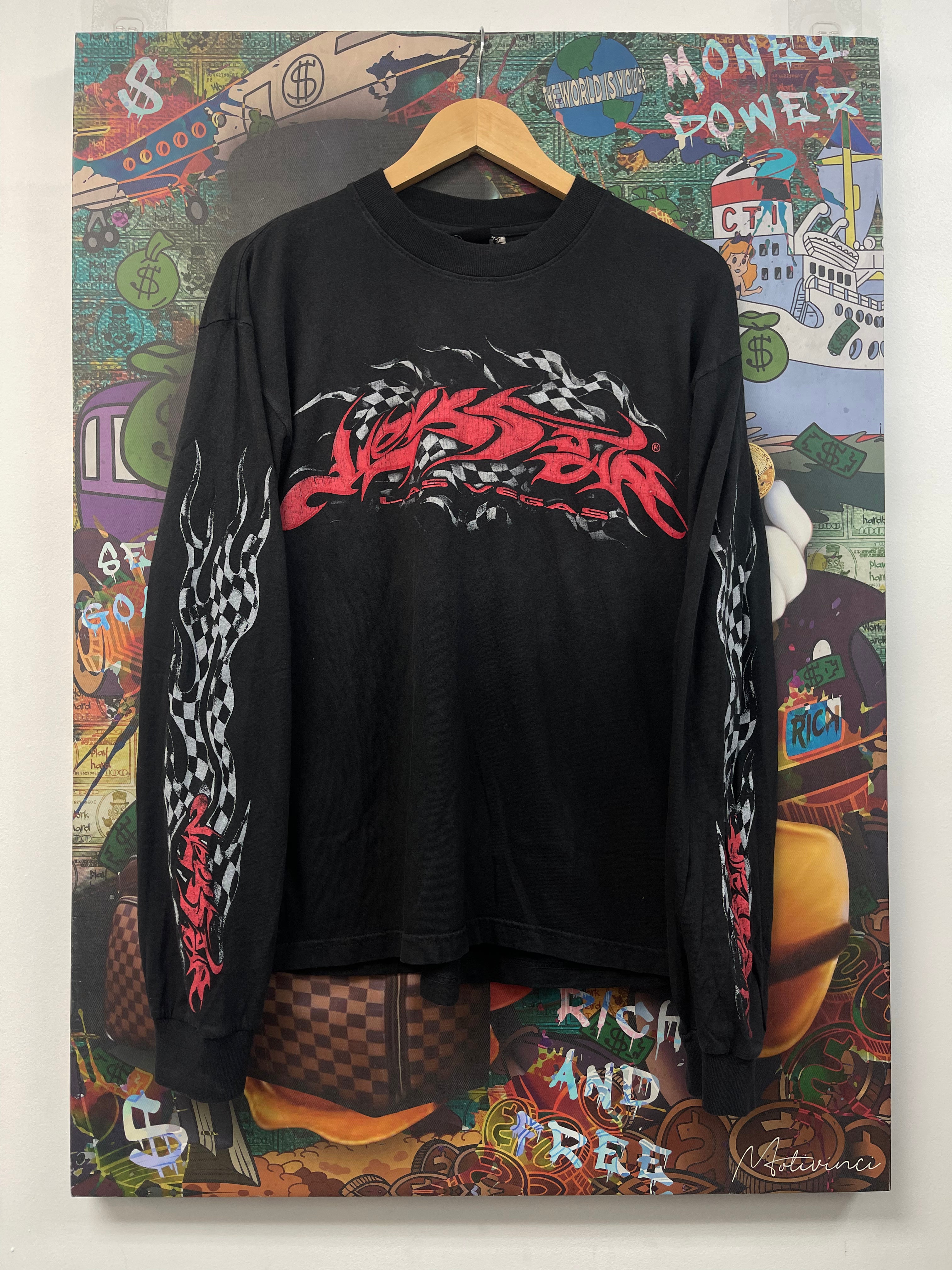 Hellstar Vegas ComplexCon Red LS Tee