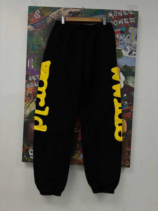 SP5DER Sweats Onyx Yellow