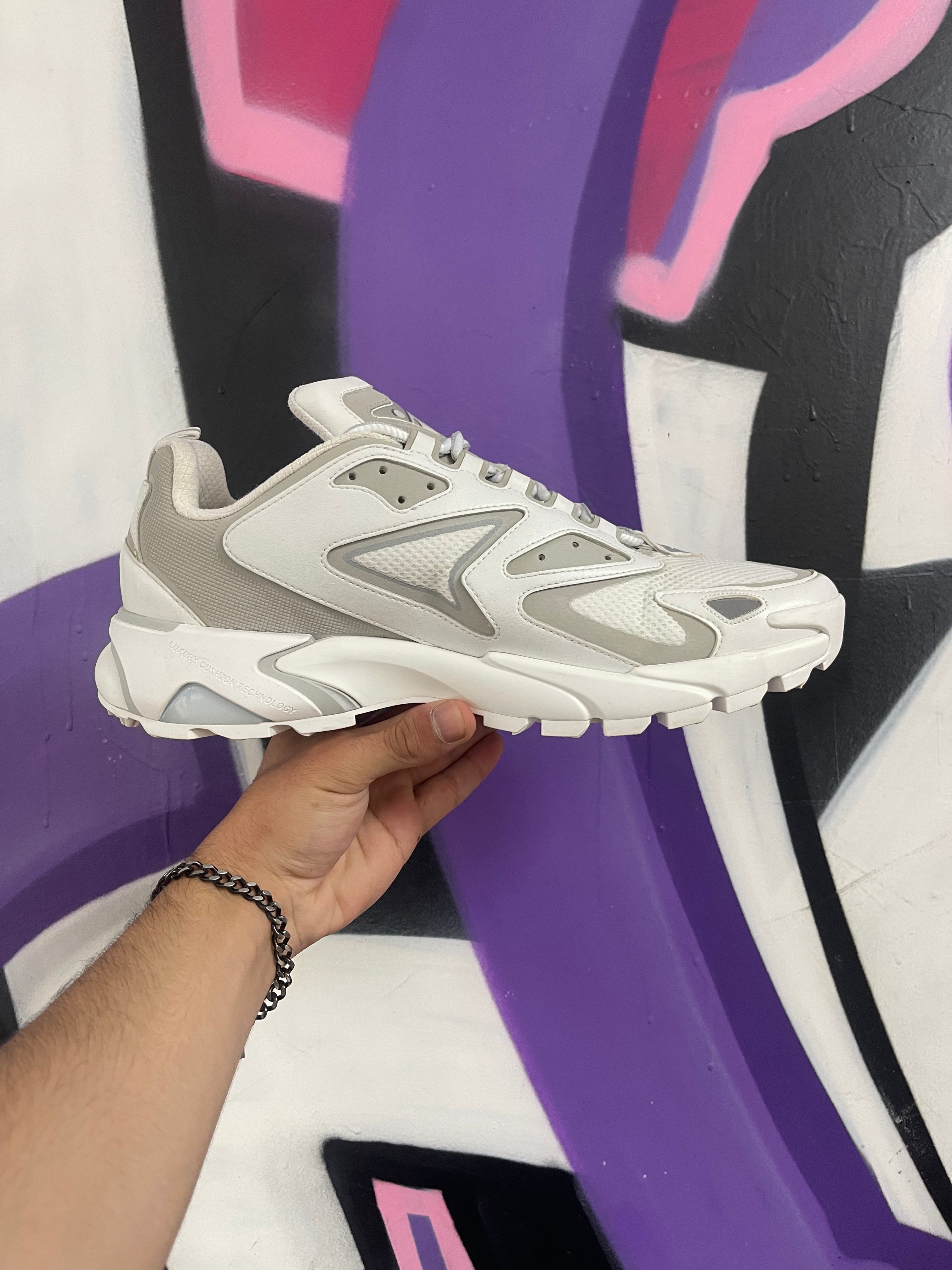 Louis Vuitton White Tactical Runner Sneakers