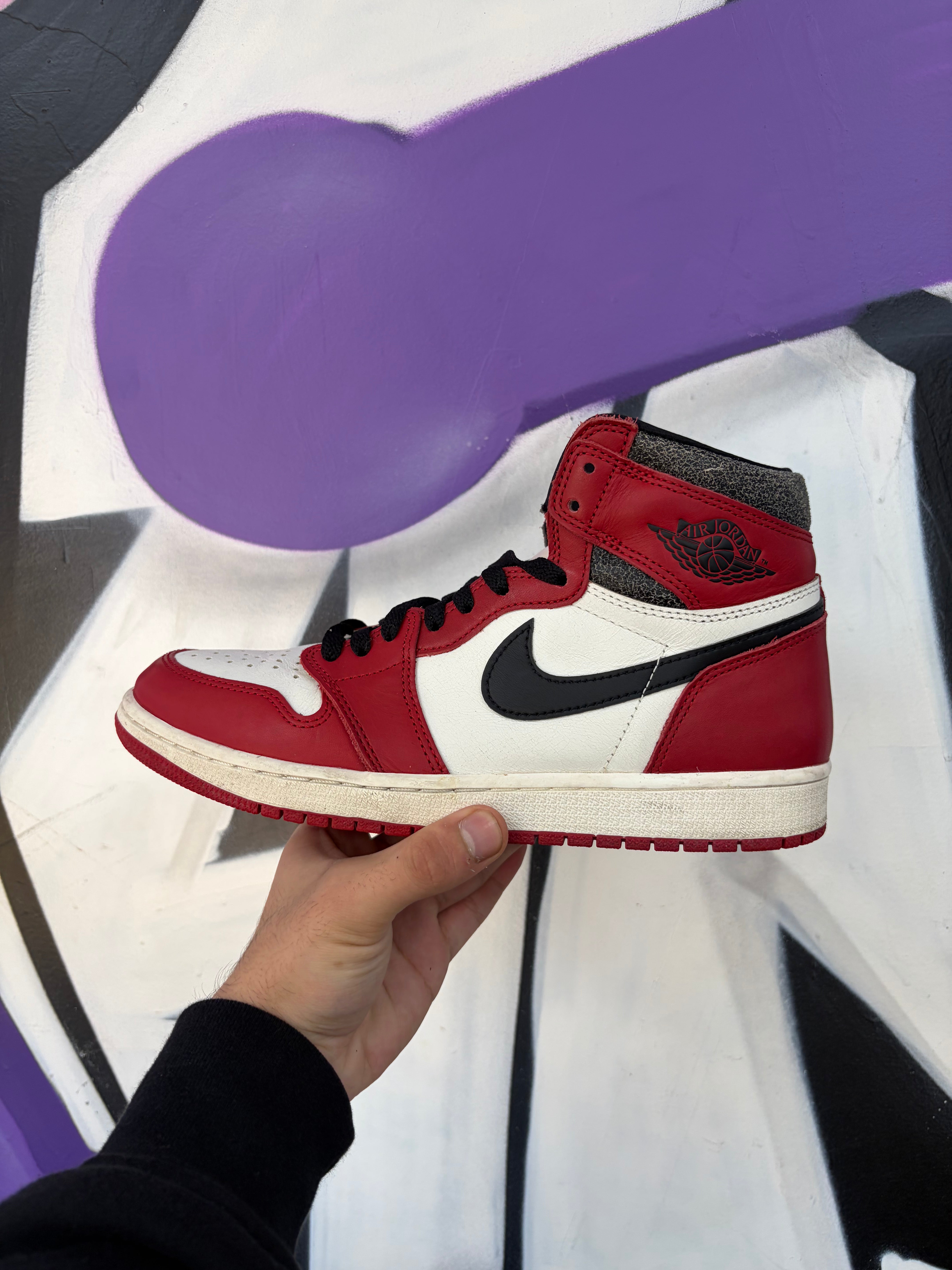 Jordan 1 Lost n Found Sneakers