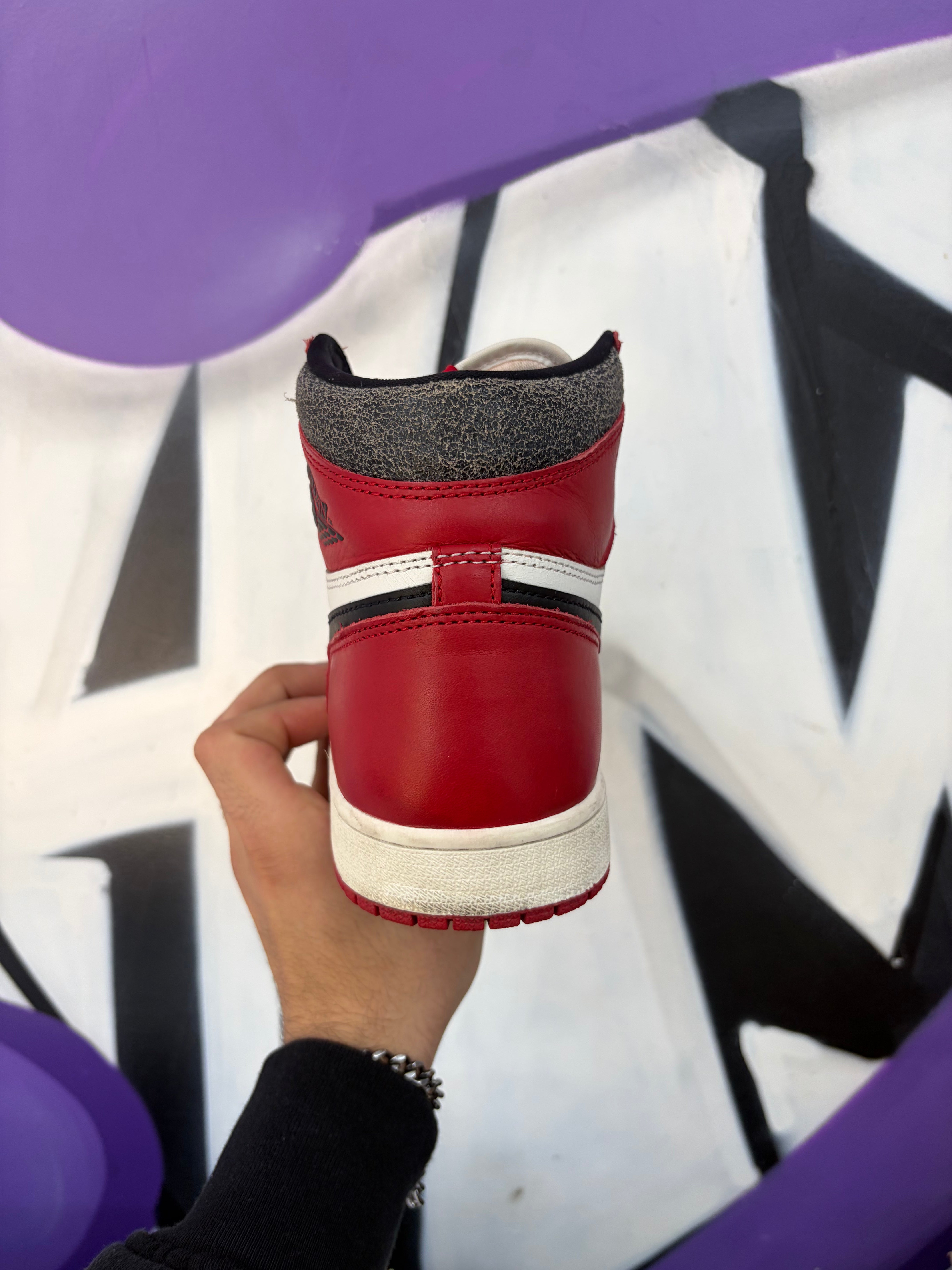 Jordan 1 Lost n Found Sneakers
