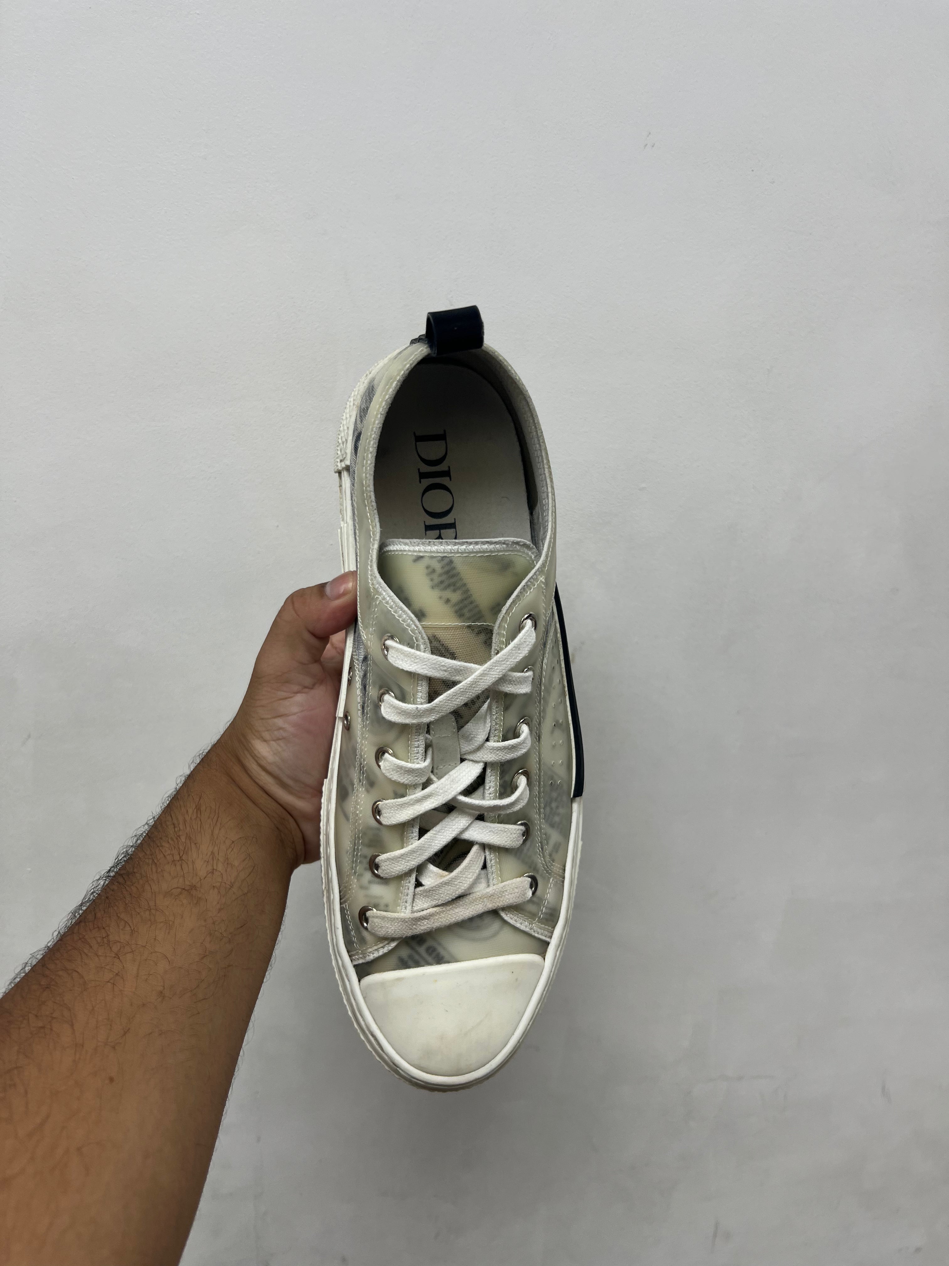 Dior B23 Low Newspaper Sneakers