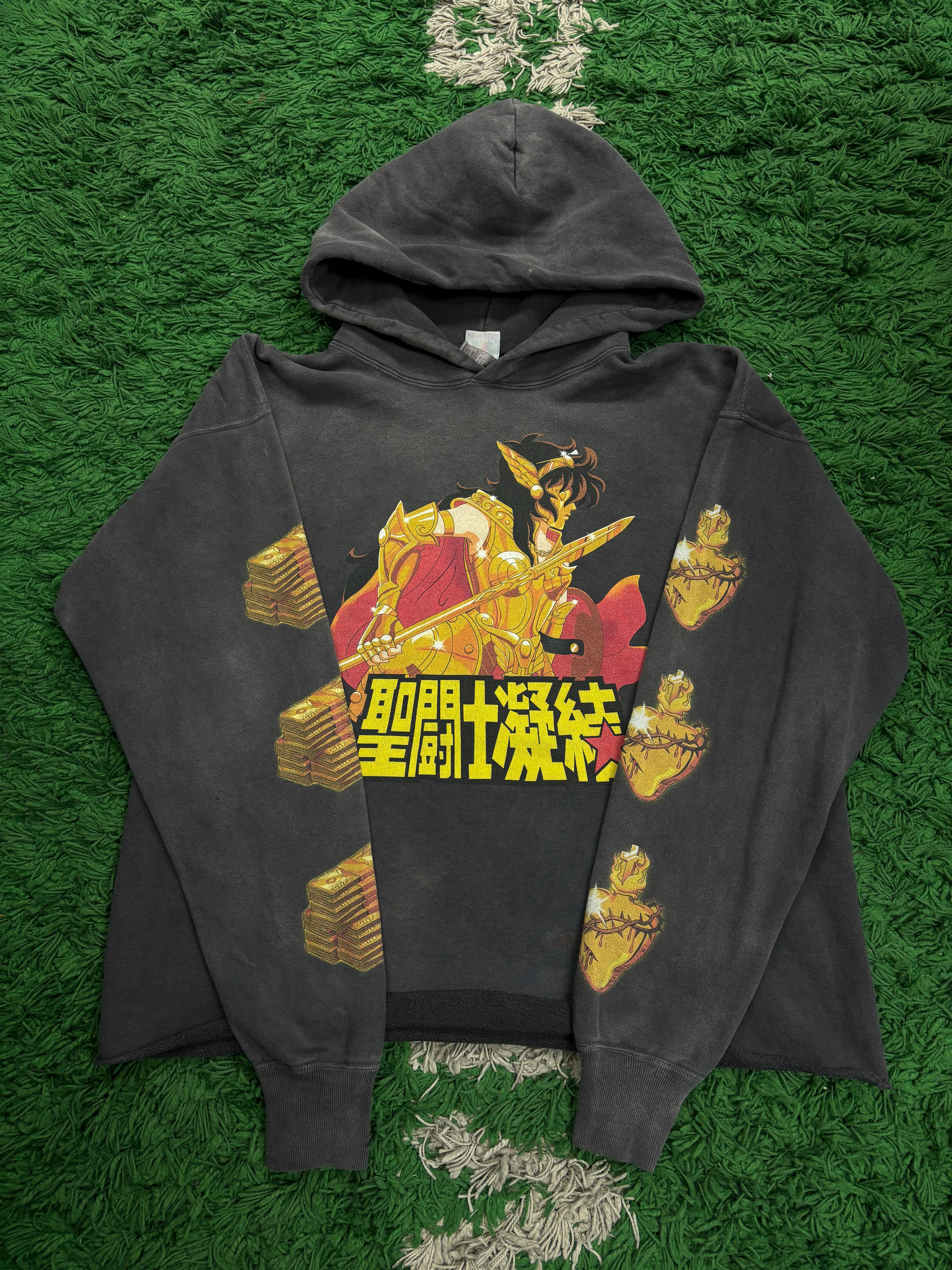 Saint Mxxxxxx Clot Hoodie  Used Xl N/A