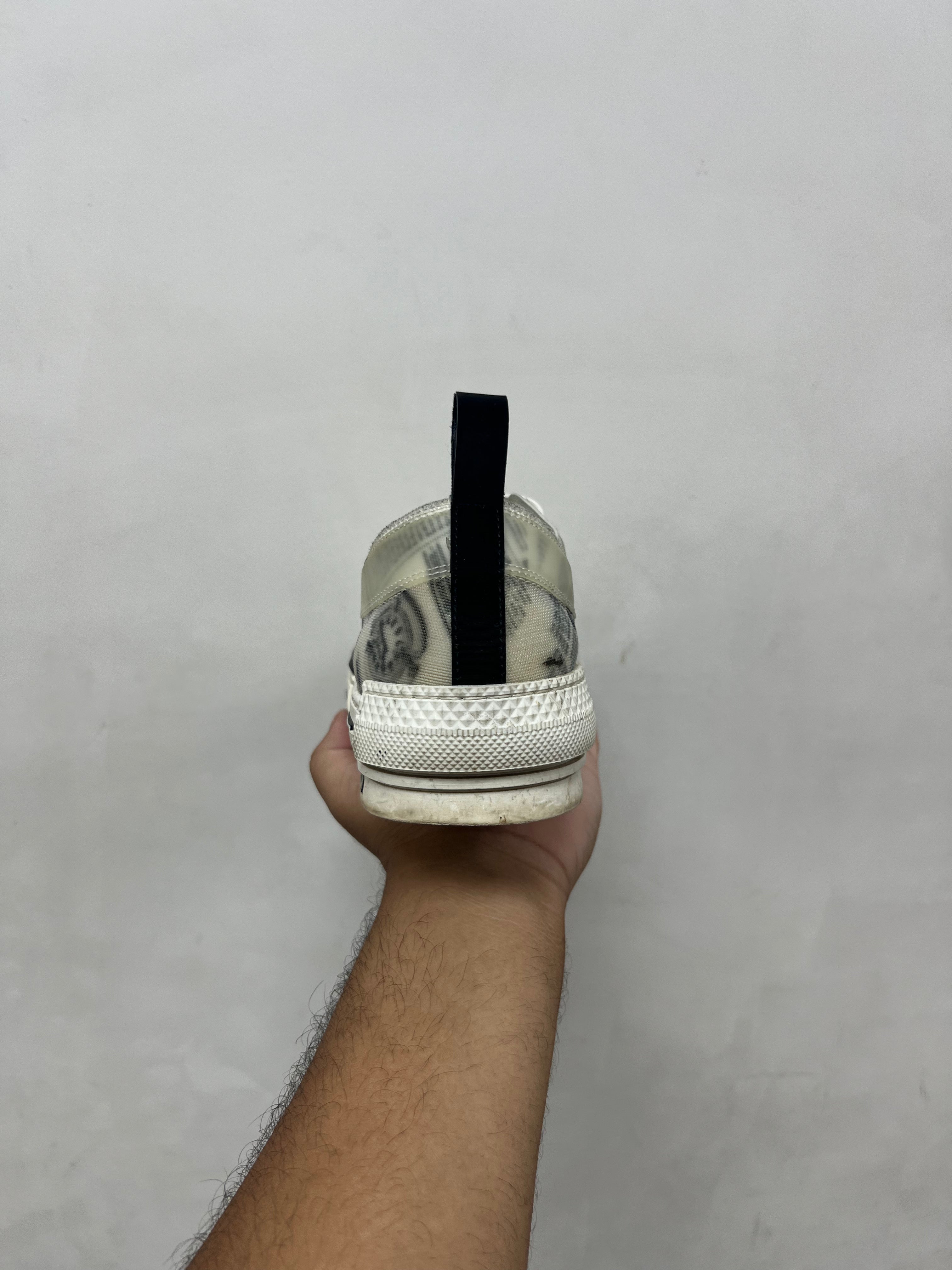 Dior B23 Low Newspaper Sneakers