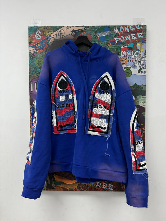 WDW Glory Hoodie RWB Like New XXL N/A