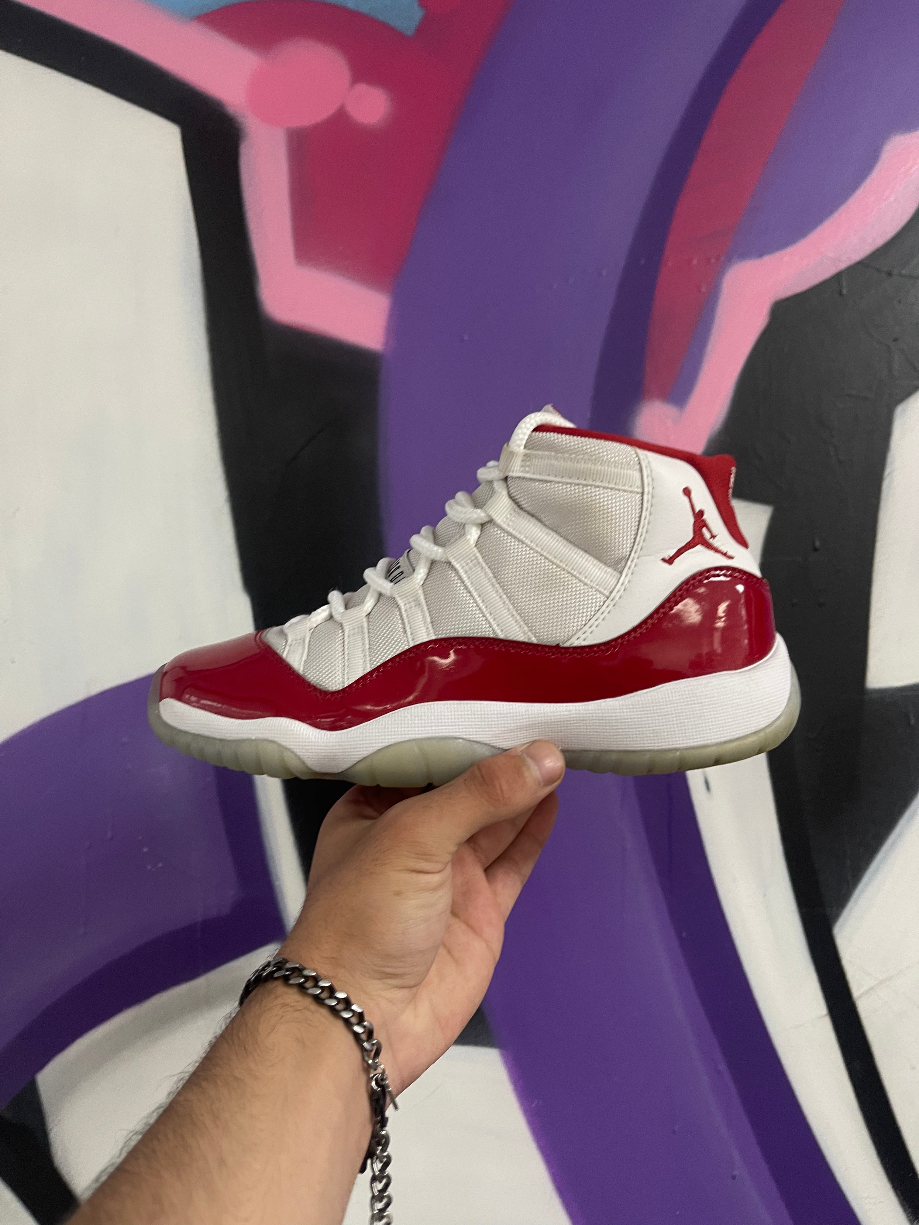 Jordan 11 Cherry Sneakers