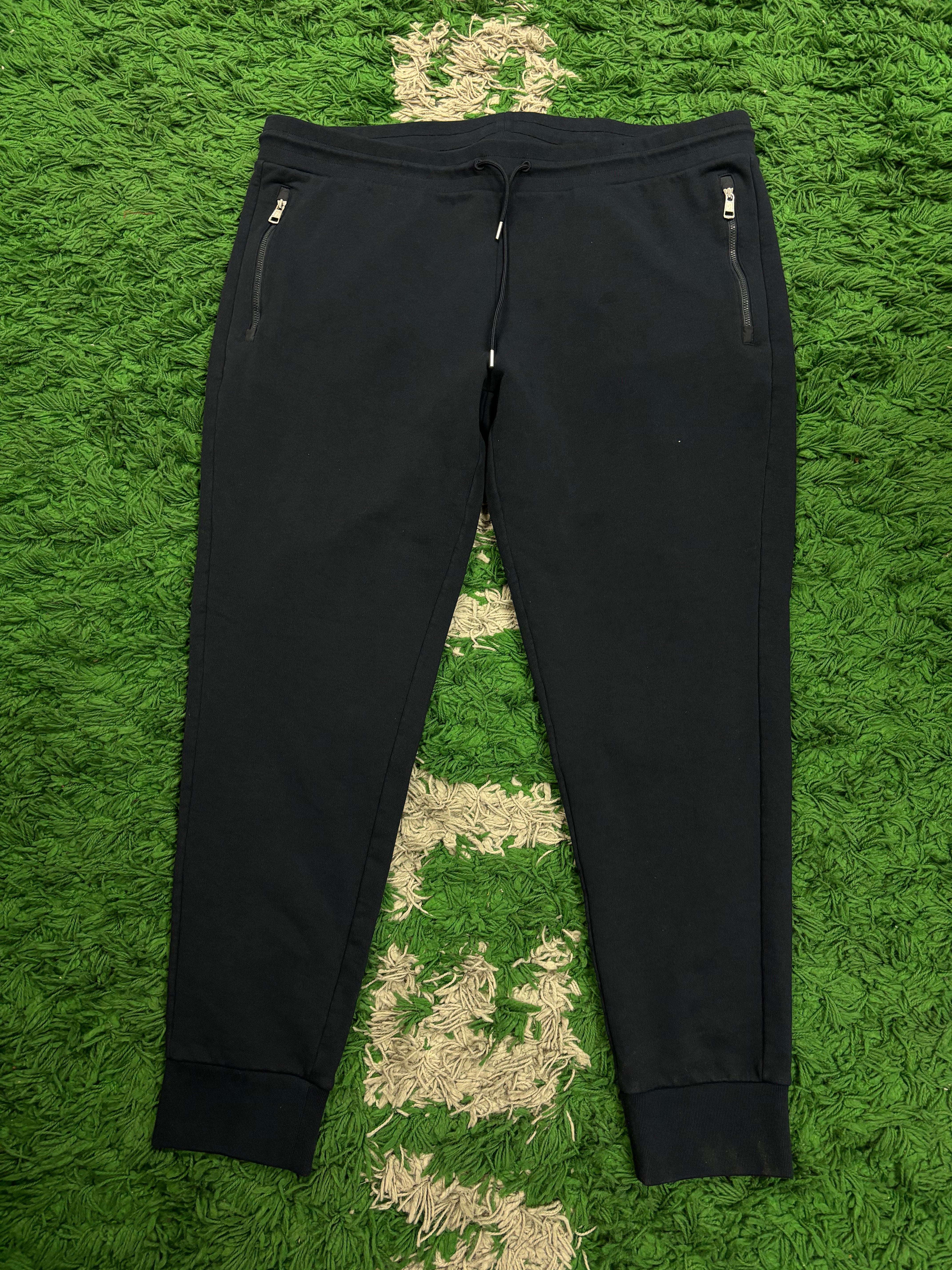 Moncler Navy Sweats Used 3XL