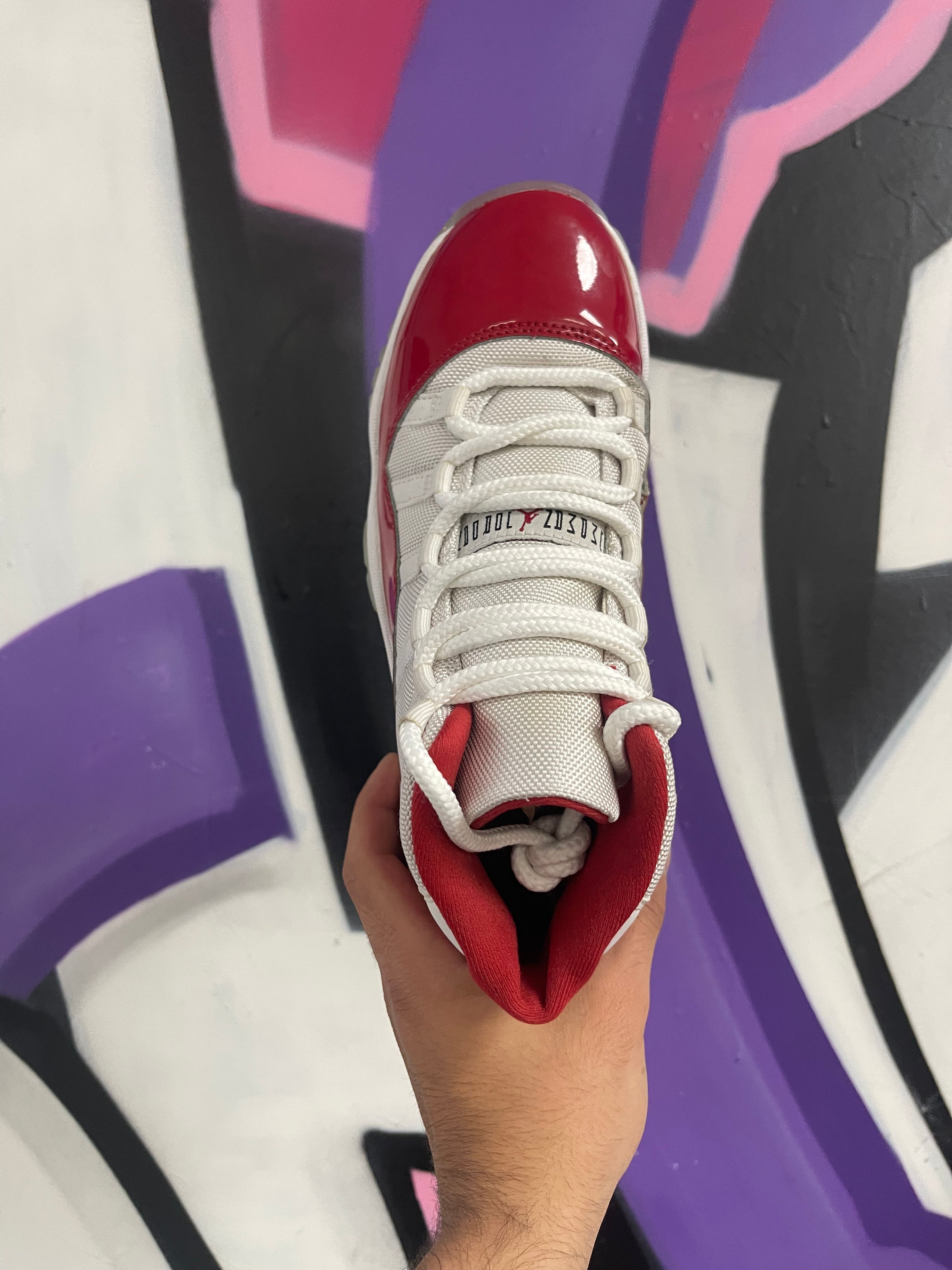 Jordan 11 Cherry Sneakers