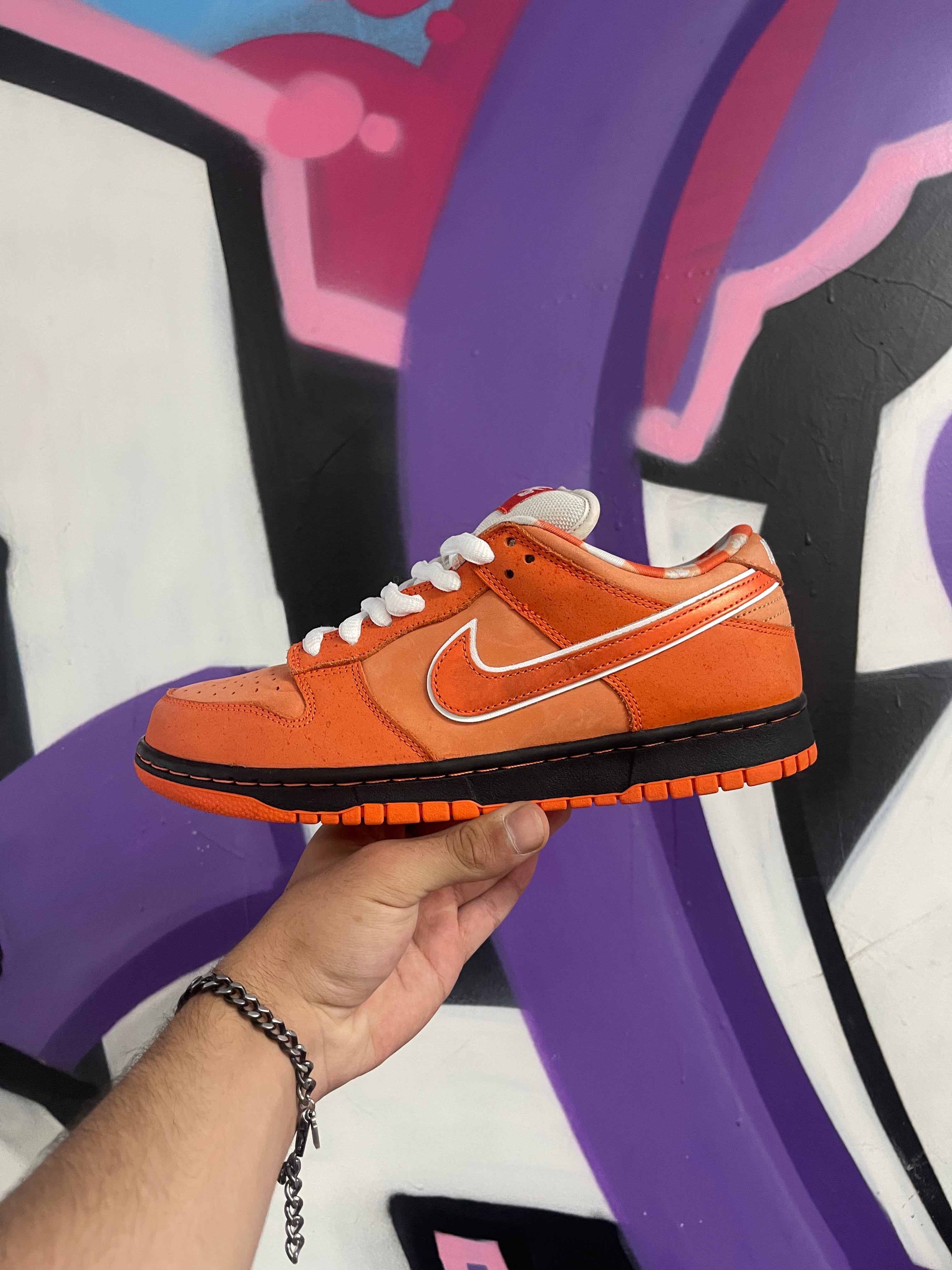 Nike SB Dunk Low Orange Lobster Sneakers