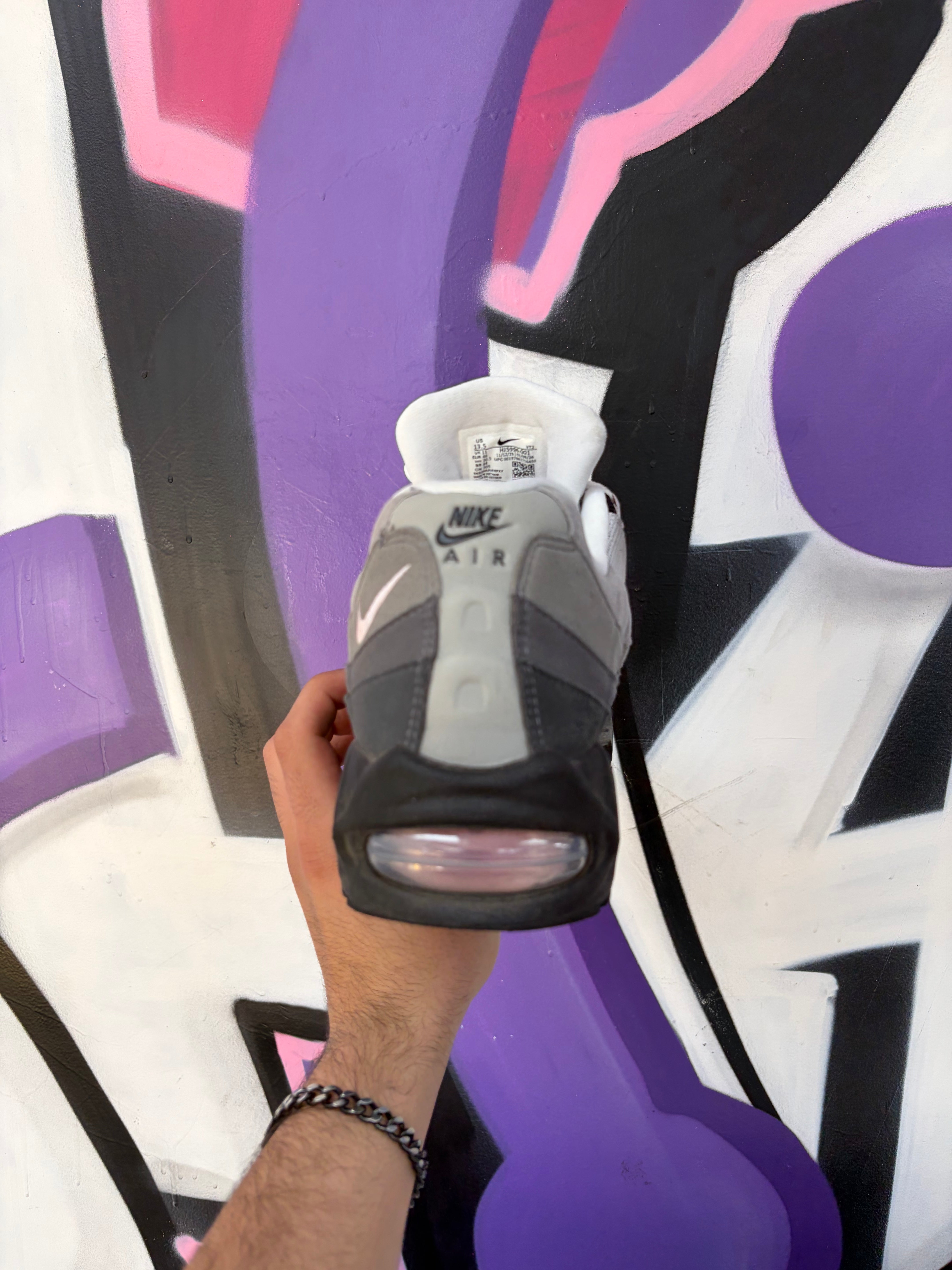 Nike AM95 Soft Pink Sneakers