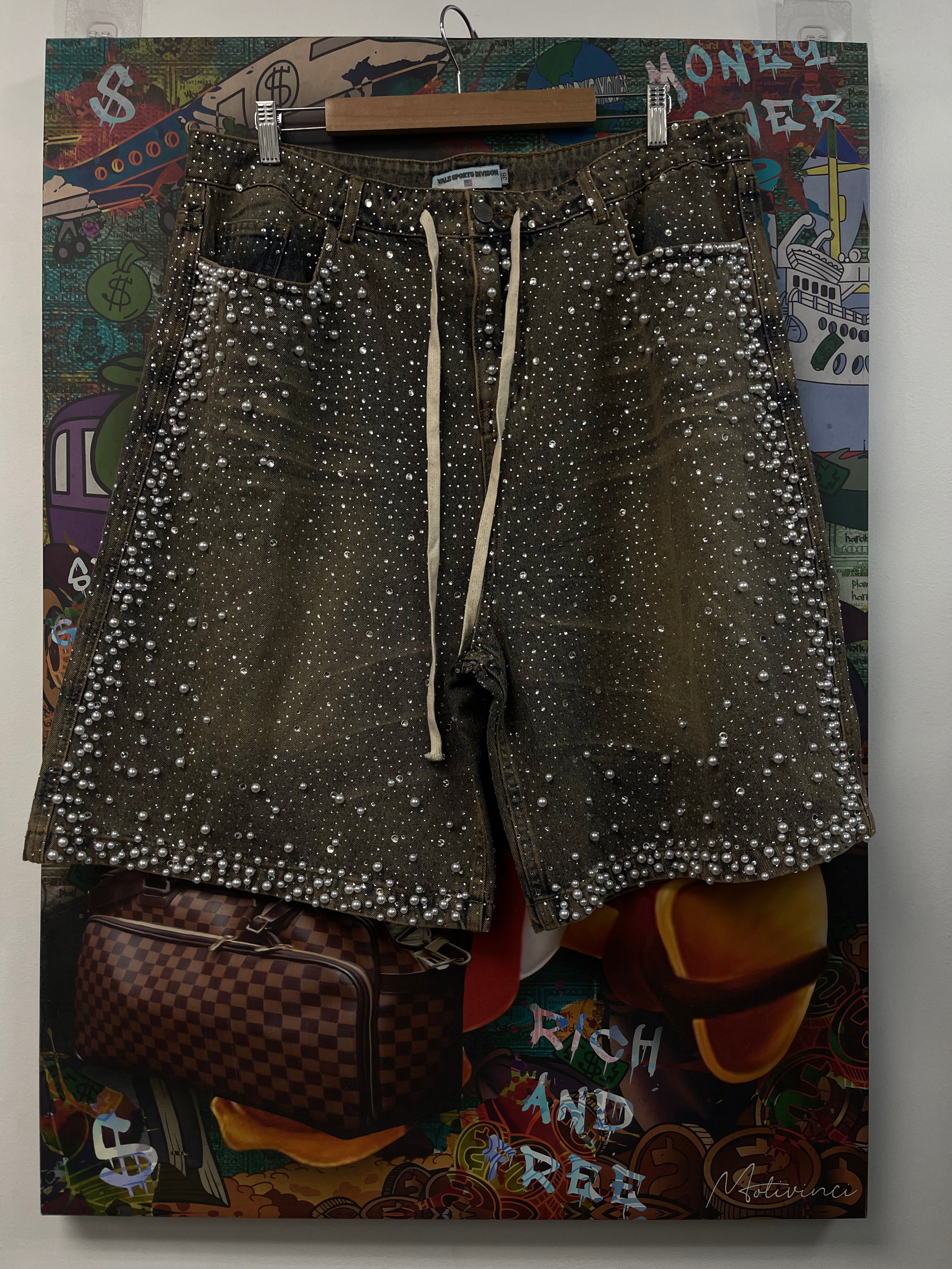 Vale Rainstorm Shorts