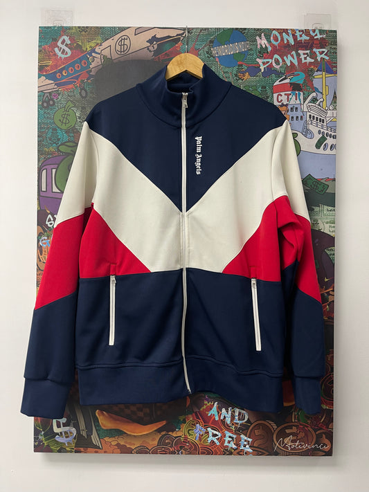 Palm Angels RWB Zip Up Used XXL N/A