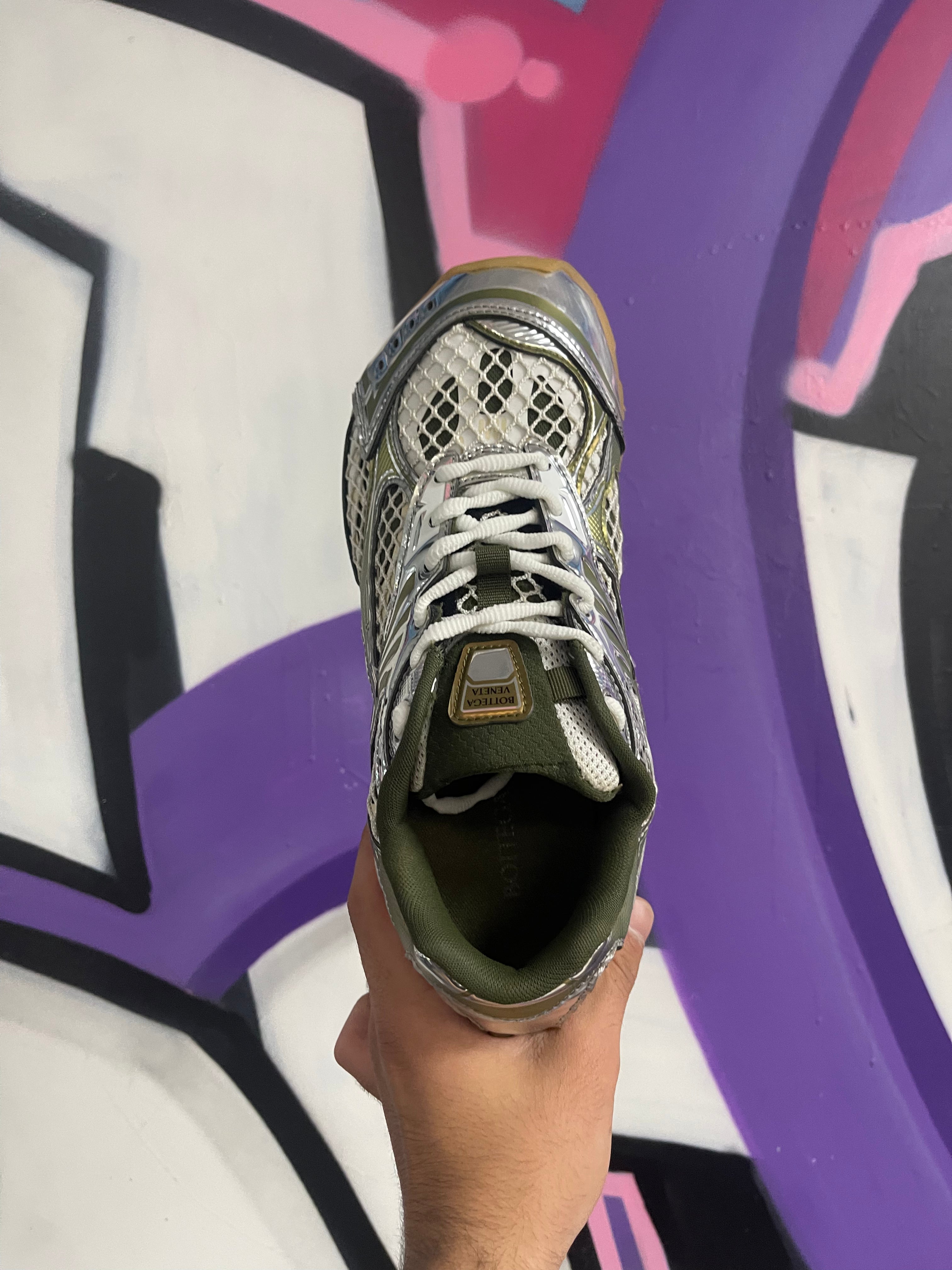 Bottega Veneta Mud Orbit Sneakers