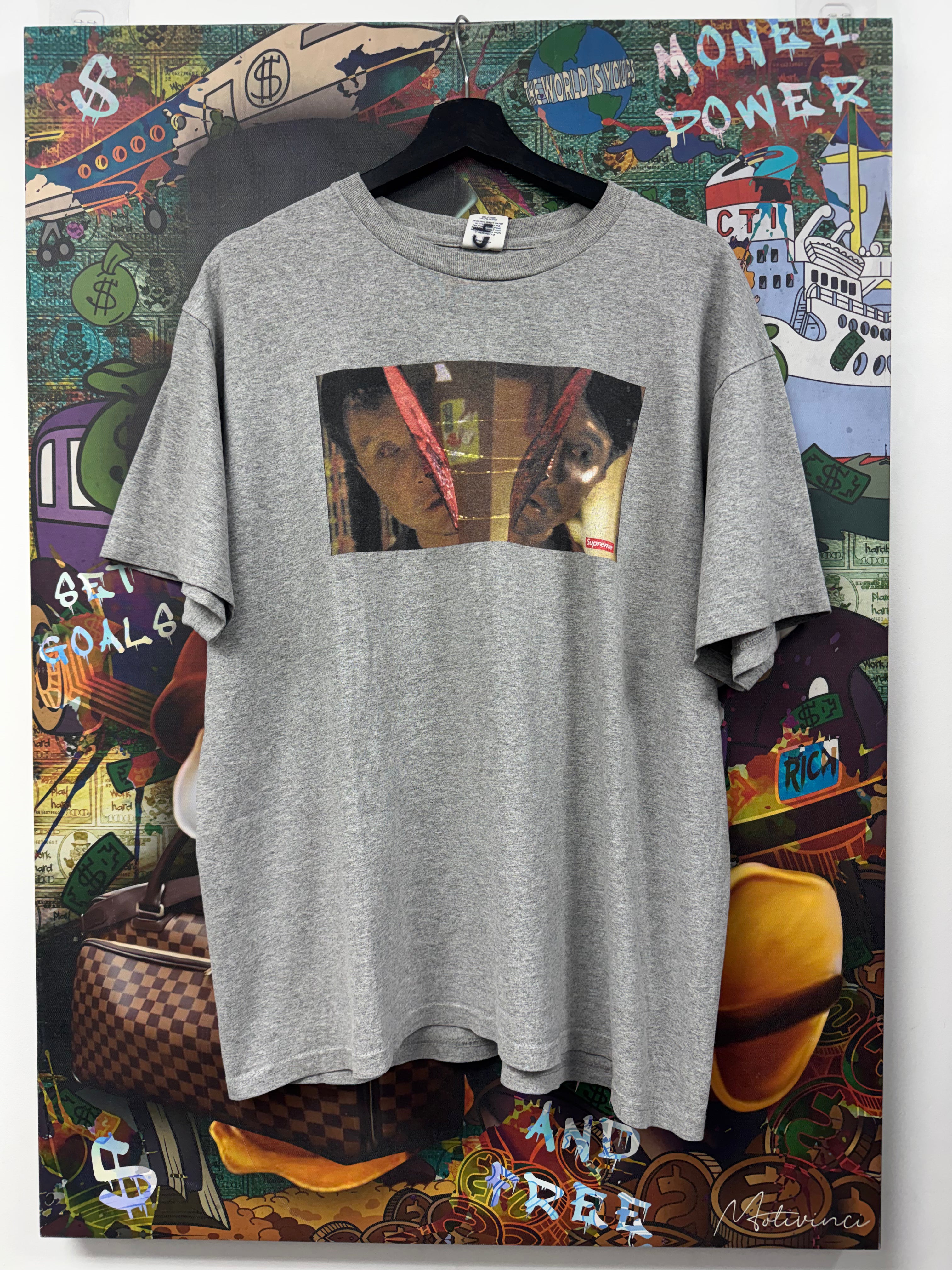 Supreme Grey Ichi The K*ller Tee