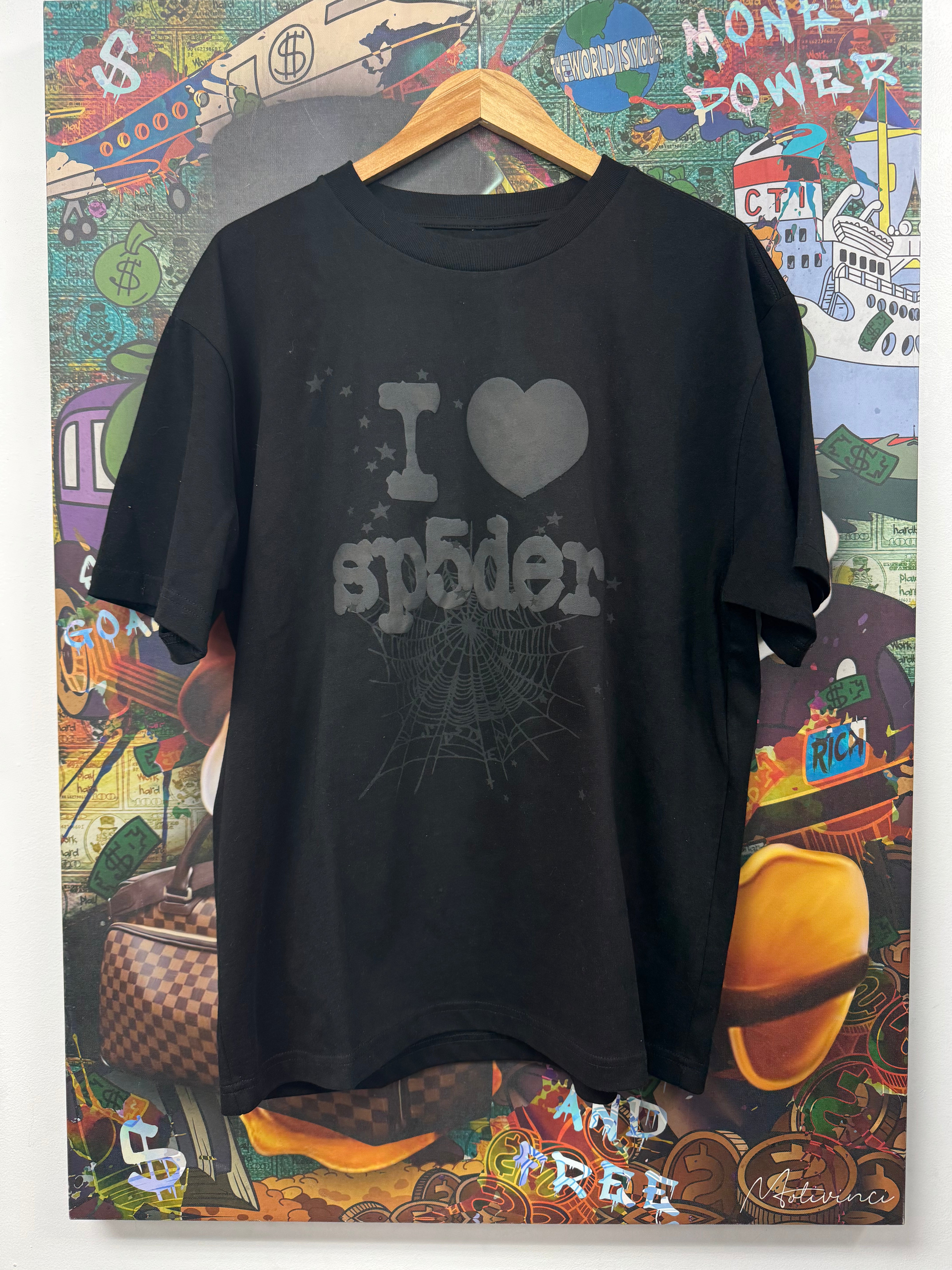Sp5der Phantom Web Tee