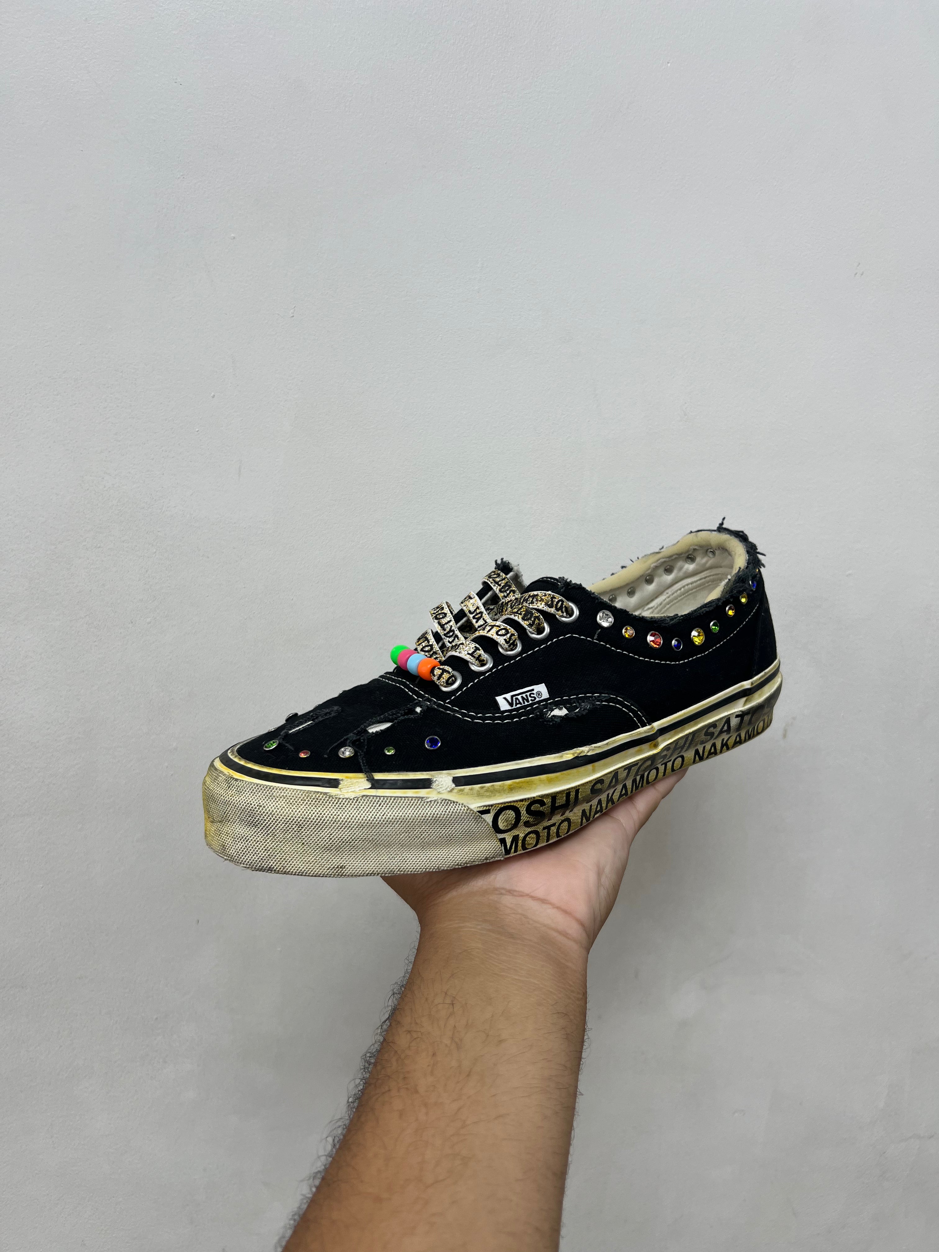 Vans Satoshi Nakamoto OTW Era 95 Round Lucky Charm Sneakers