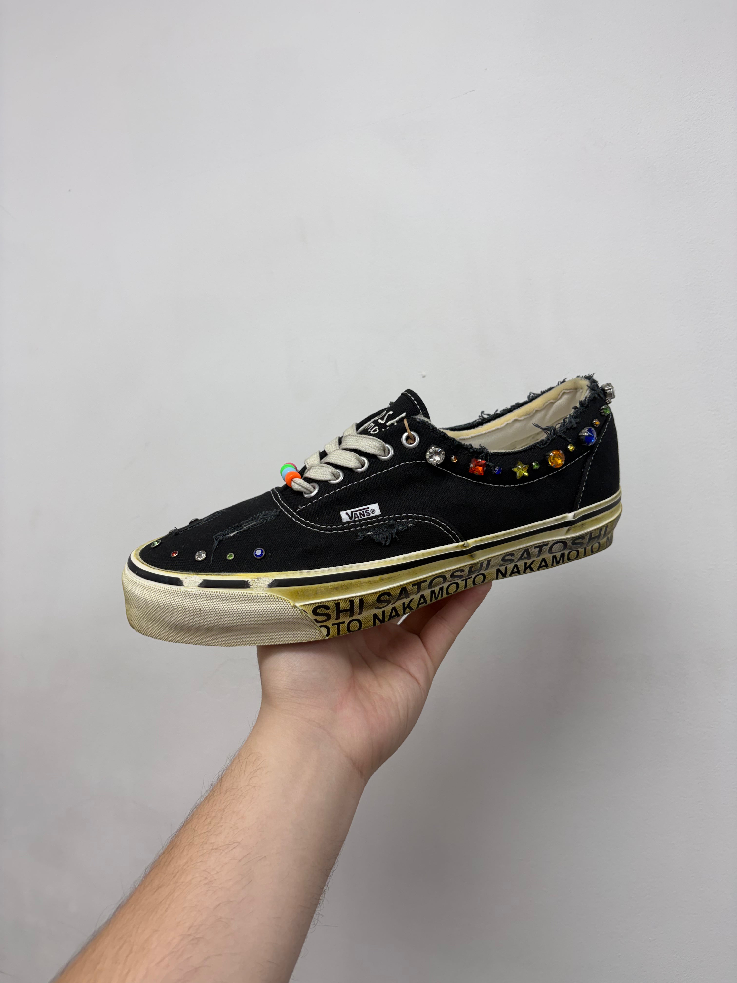 Vans Satoshi Nakamoto F&F Lucky Charm Era 95 Sneakers