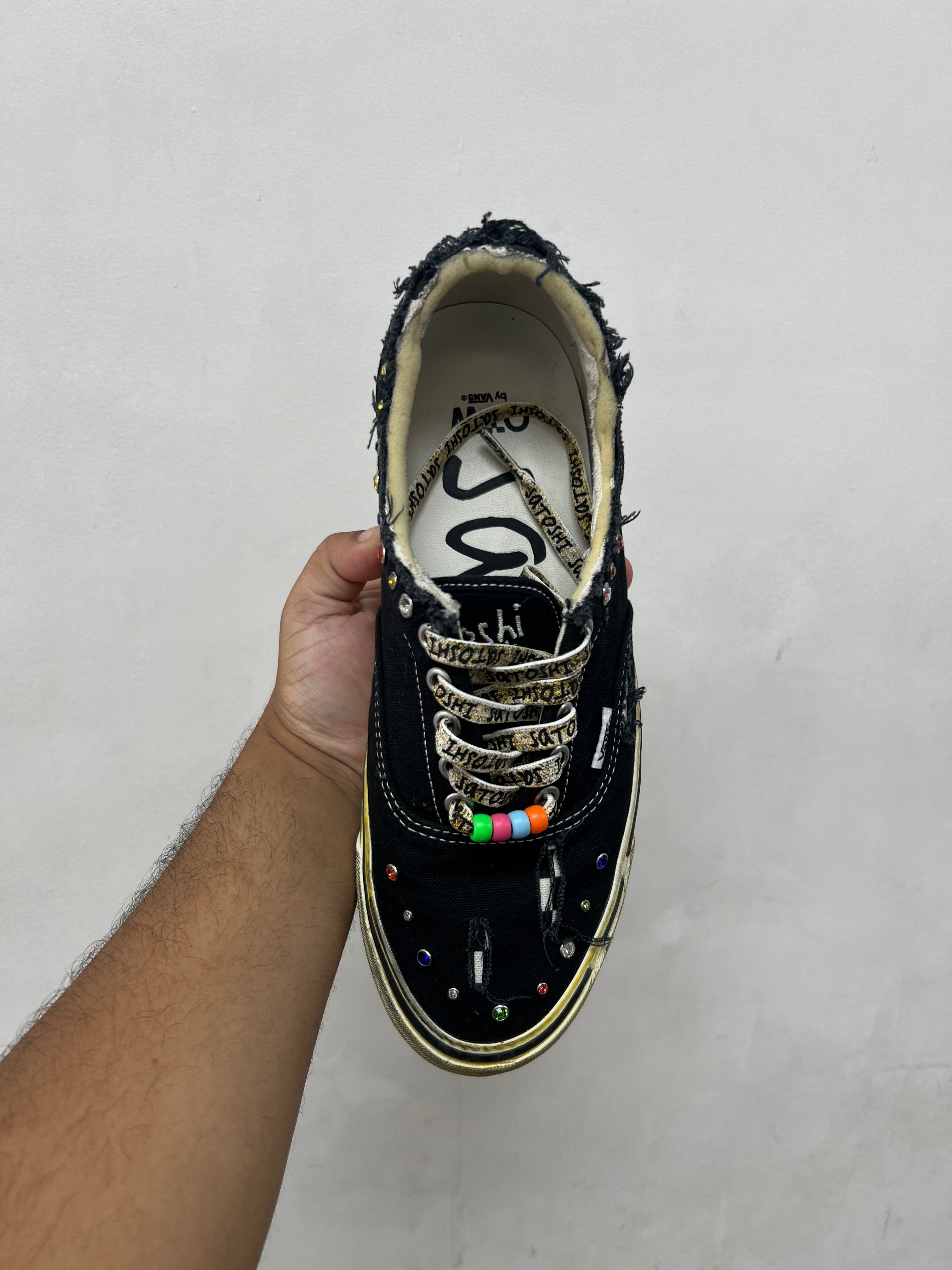 Vans Satoshi Nakamoto OTW Era 95 Round Lucky Charm Sneakers