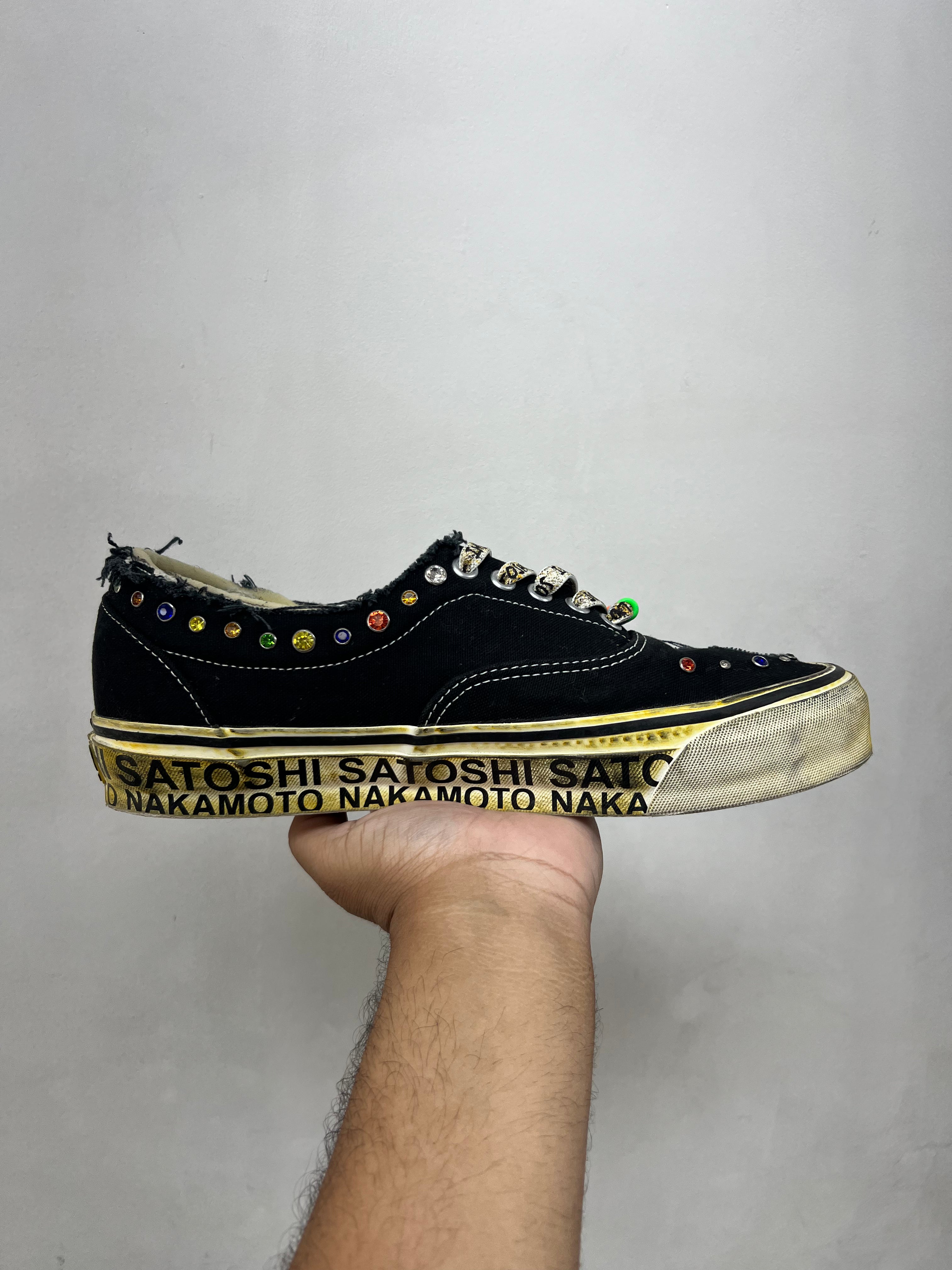 Vans Satoshi Nakamoto OTW Era 95 Round Lucky Charm Sneakers