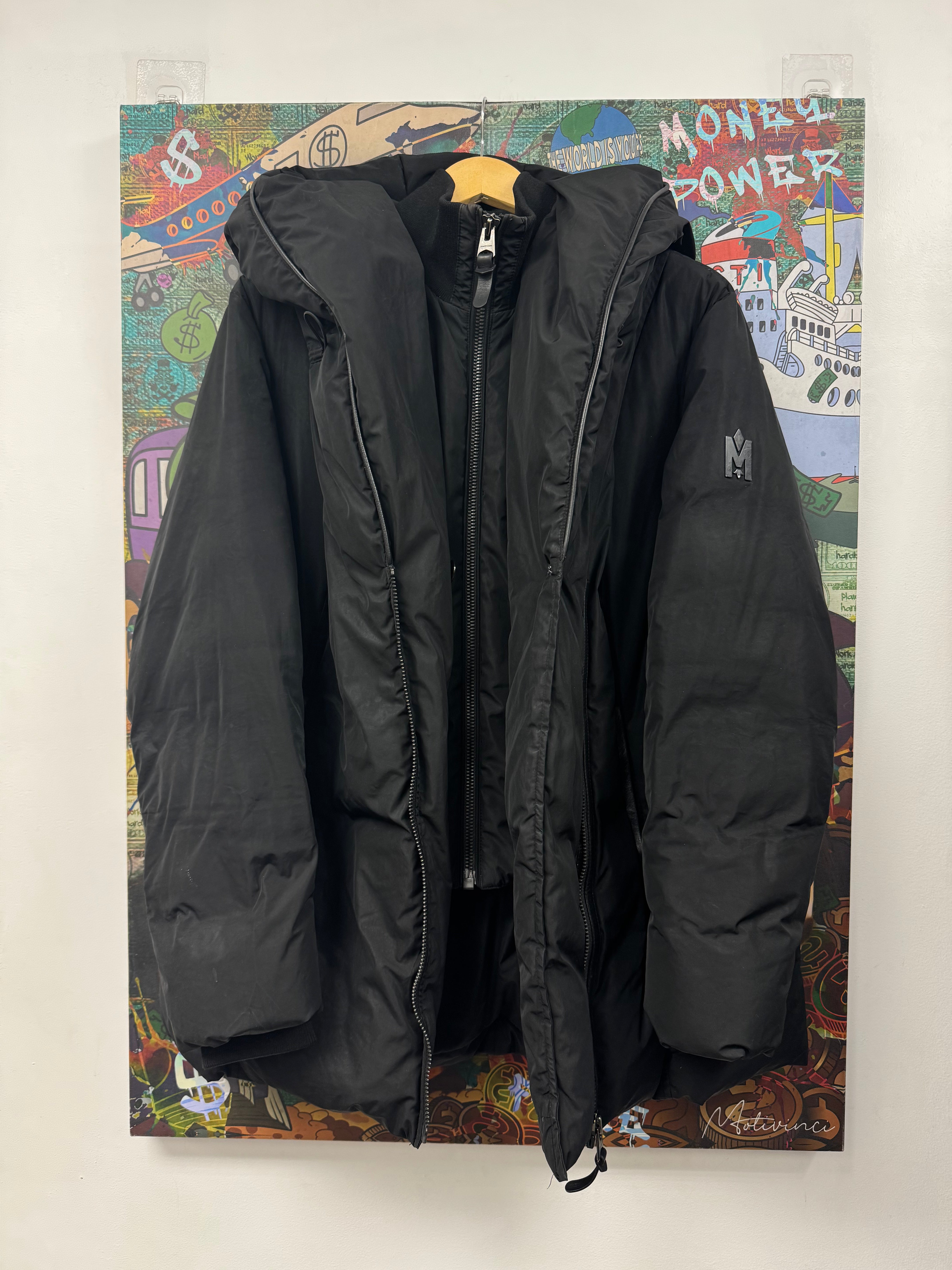 Mackage Womens Black Puffer Jacket