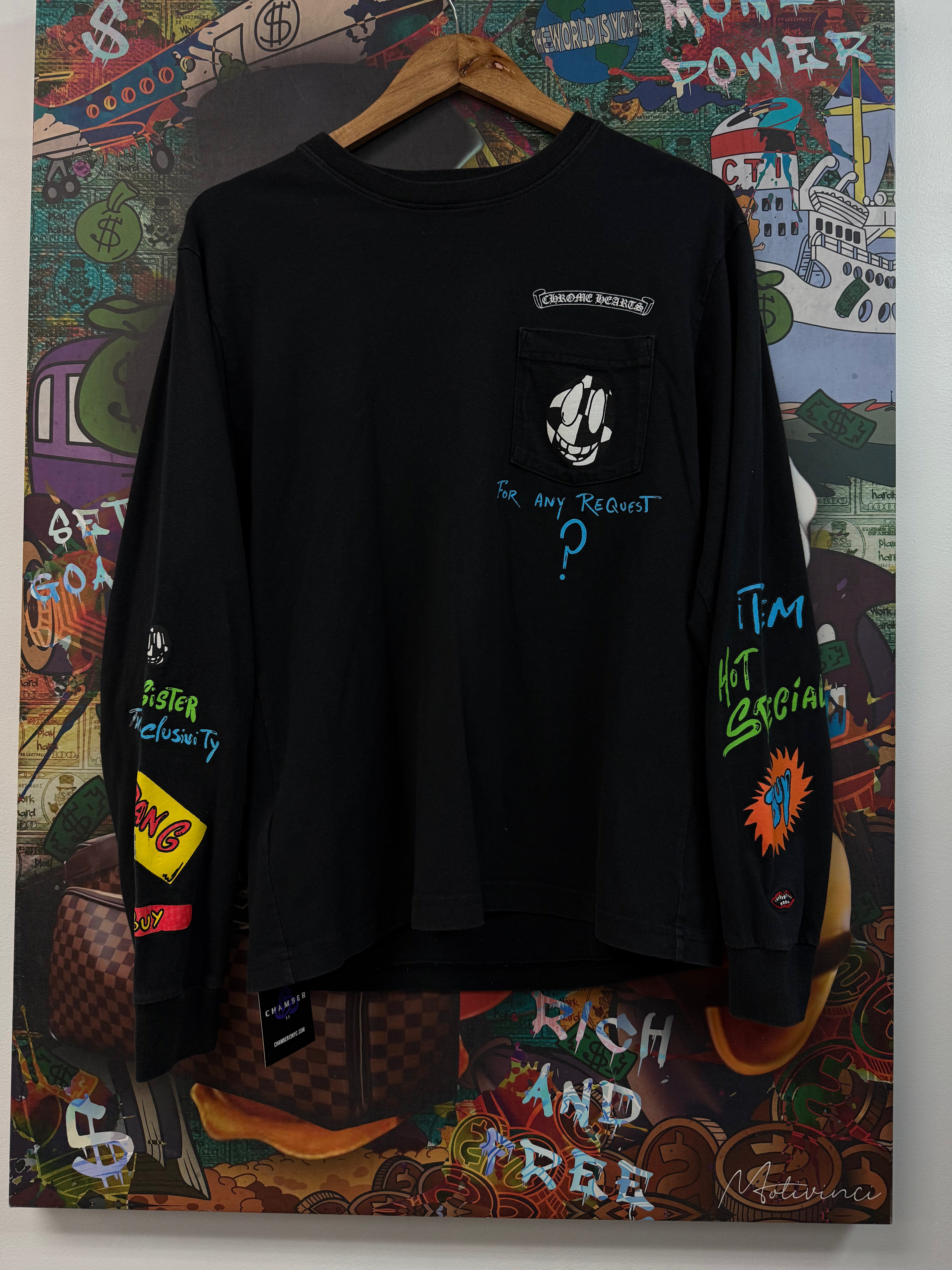 Chrome Hearts Matty Boy Sex Records LS Used