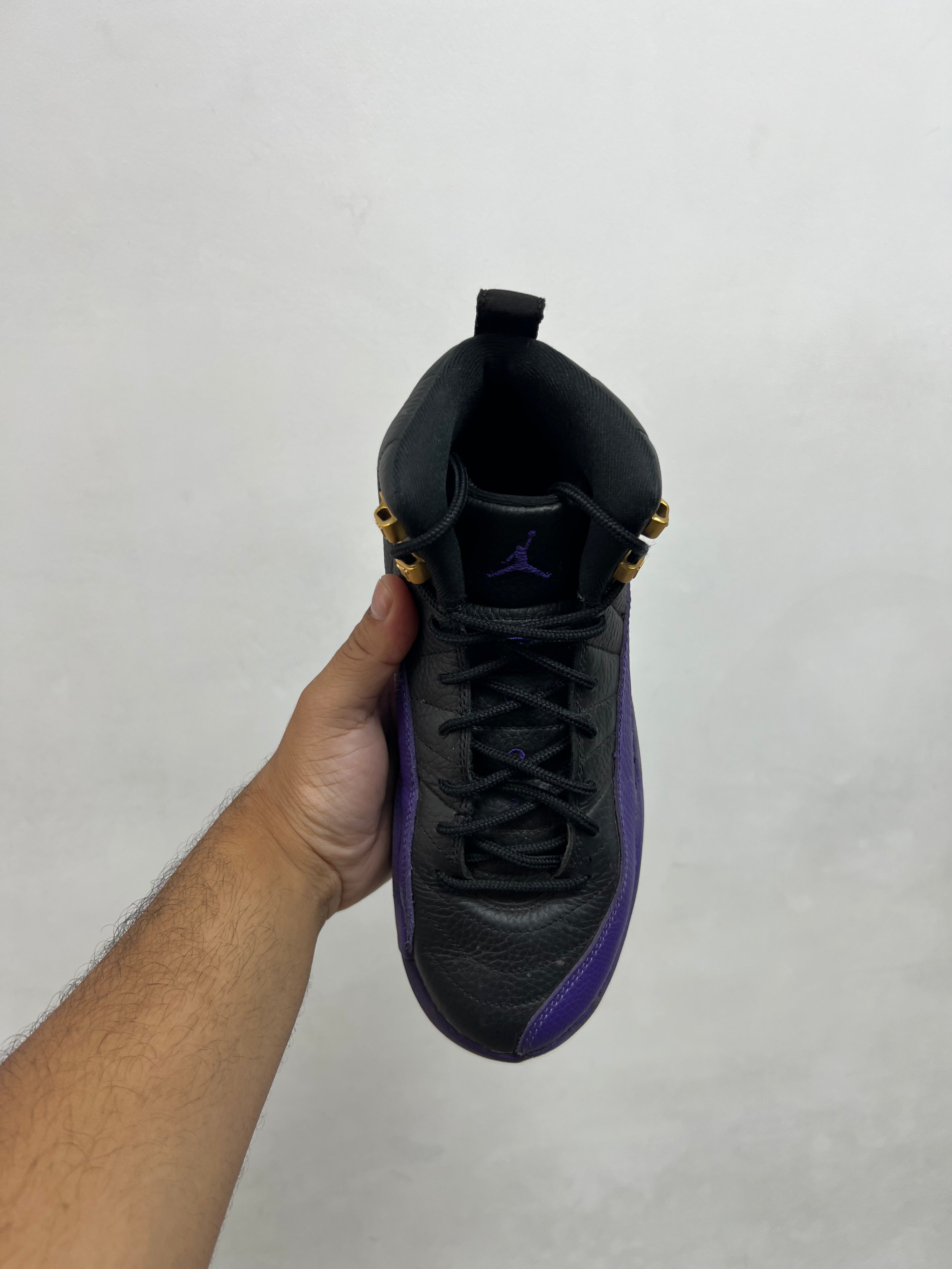 Jordan 12 Court Purple Sneakers