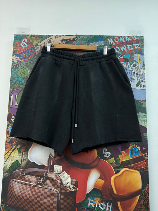 Amiri Vintage Black Shorts