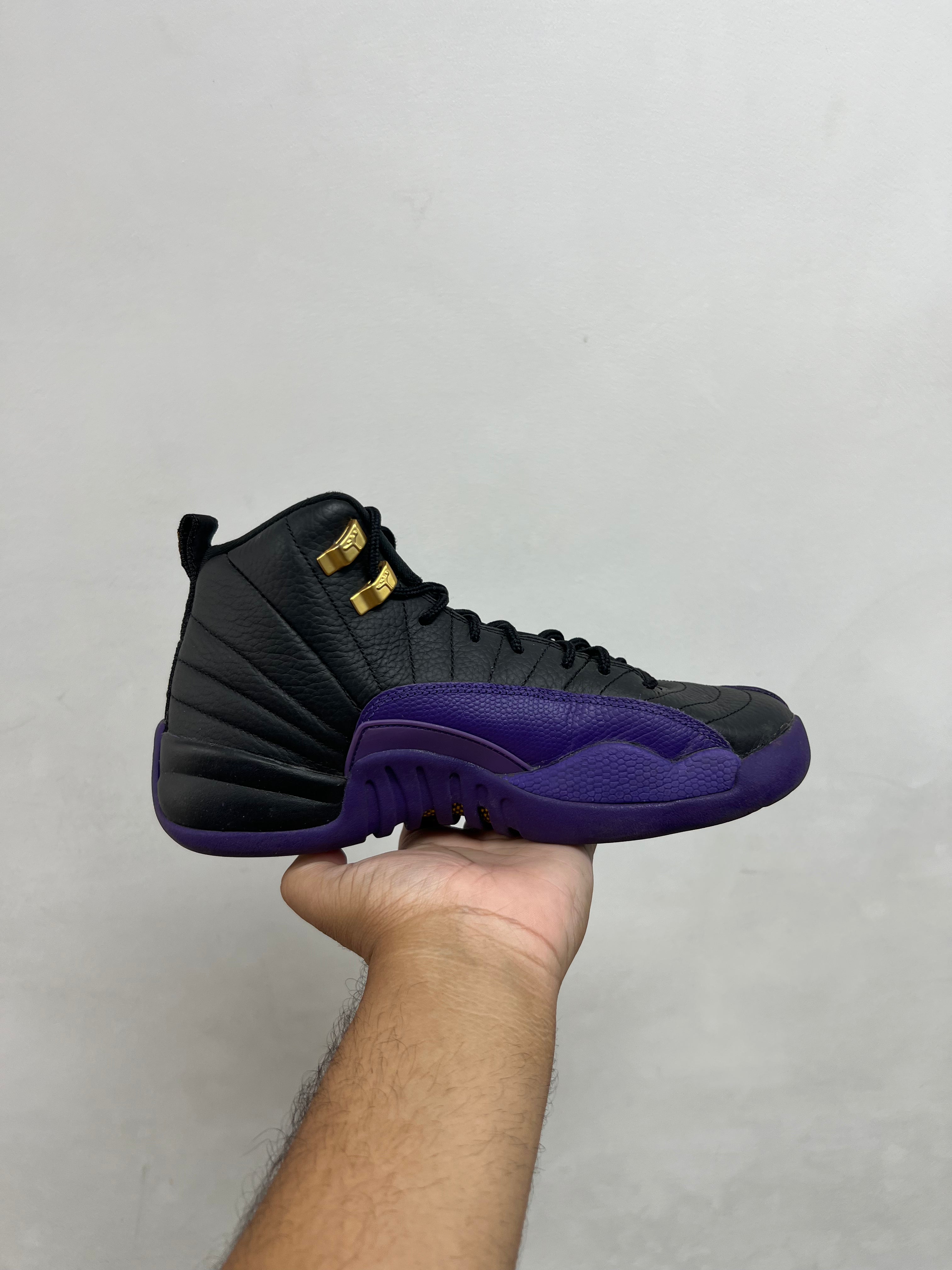 Jordan 12 Court Purple Sneakers