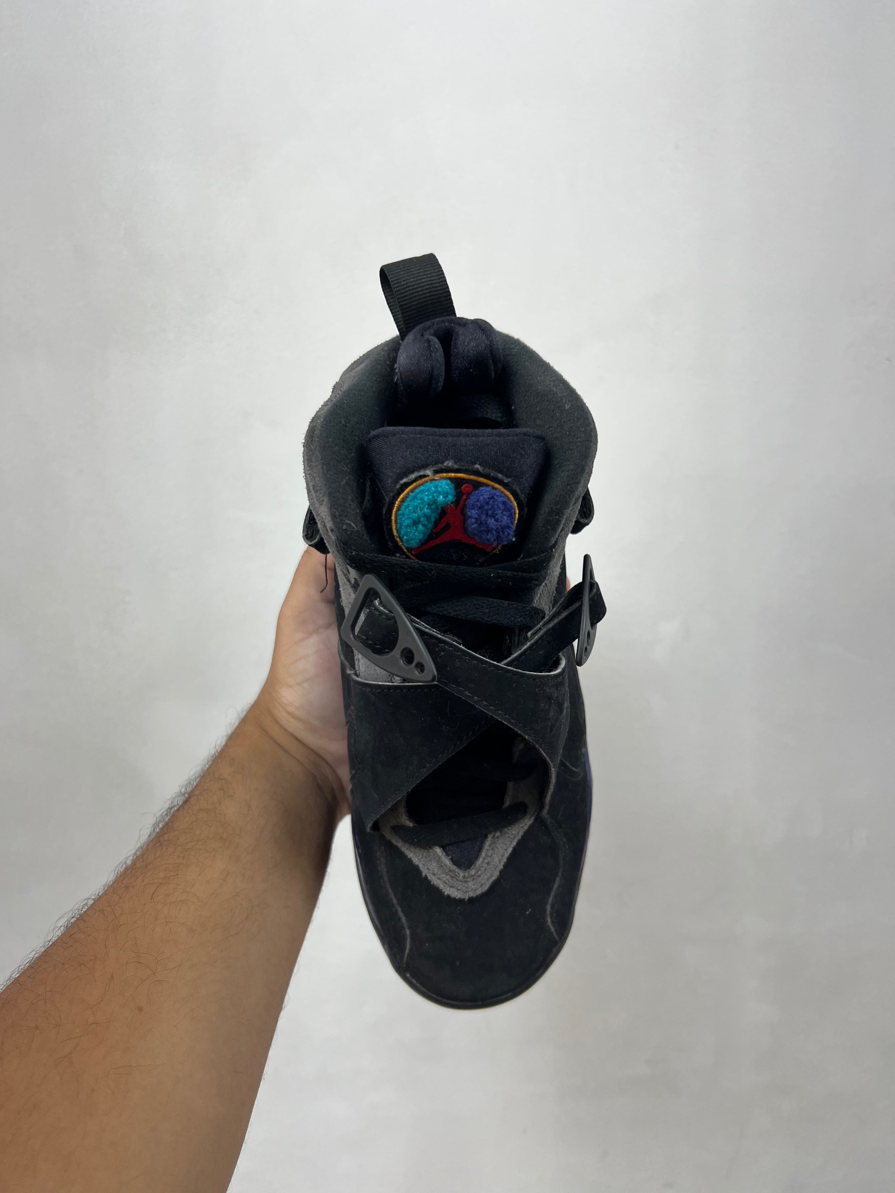 Jordan 8 Aqua Sneakers