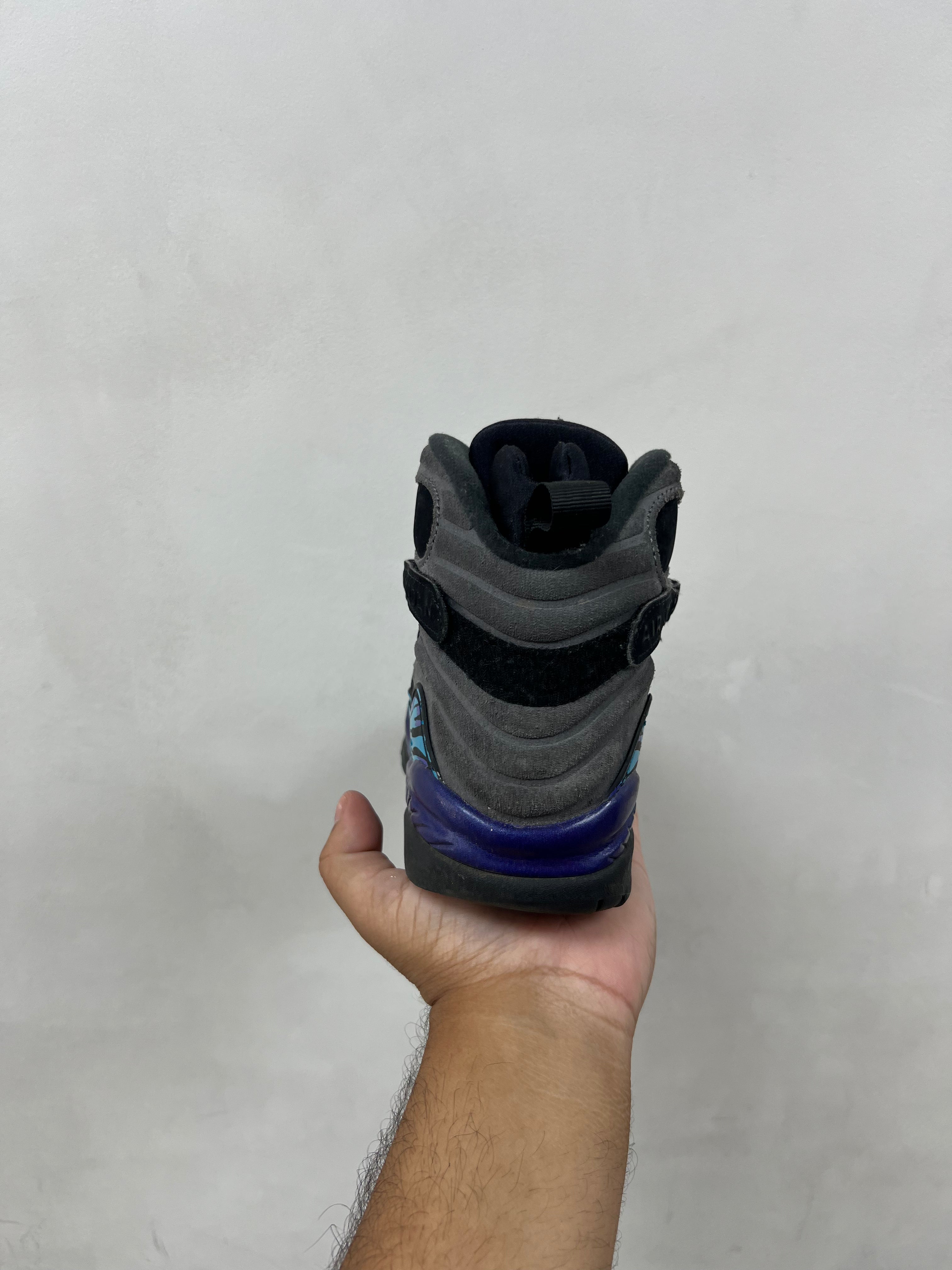 Jordan 8 Aqua Sneakers