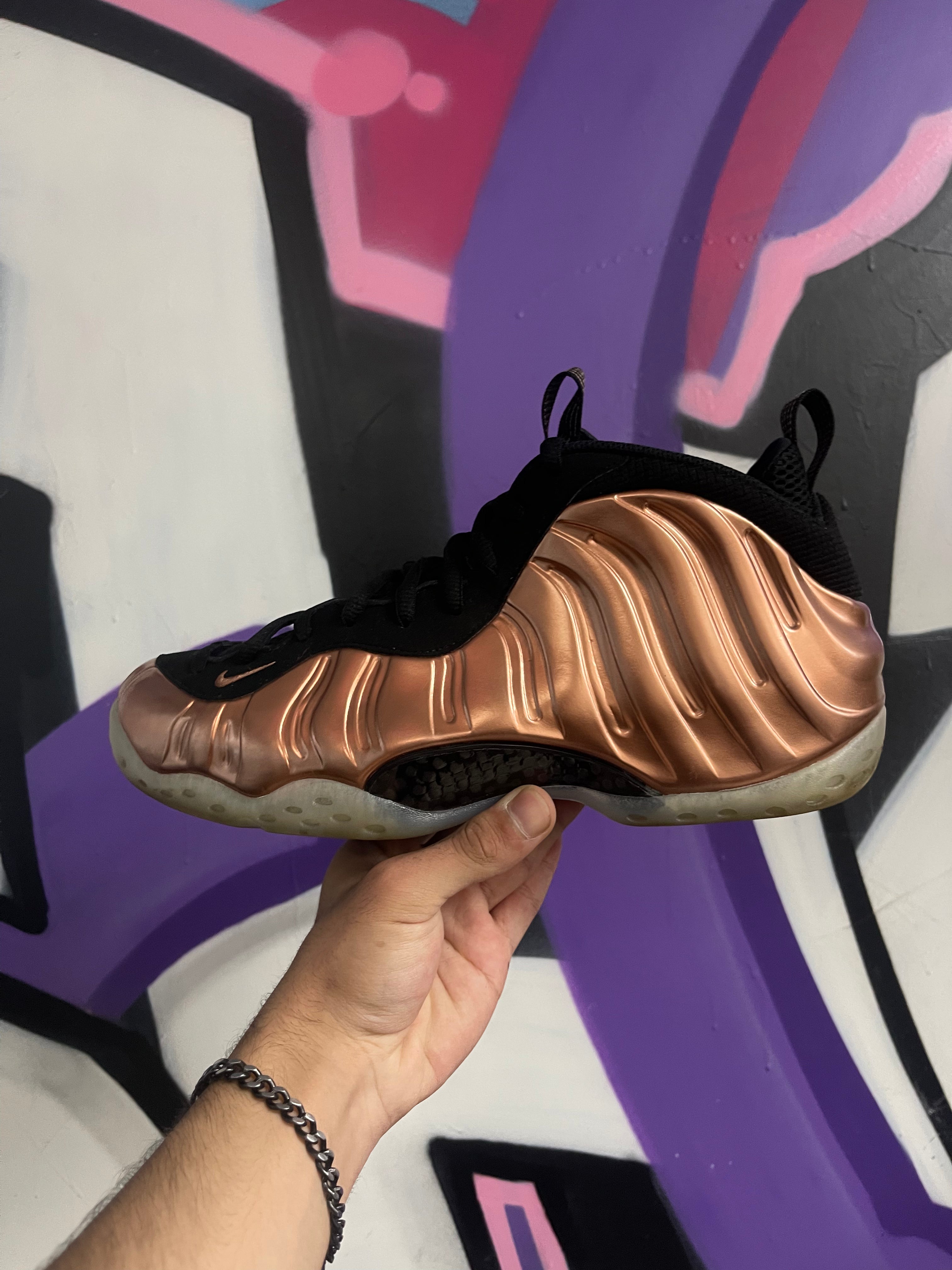Nike Air Foamposite One Copper Sneakers
