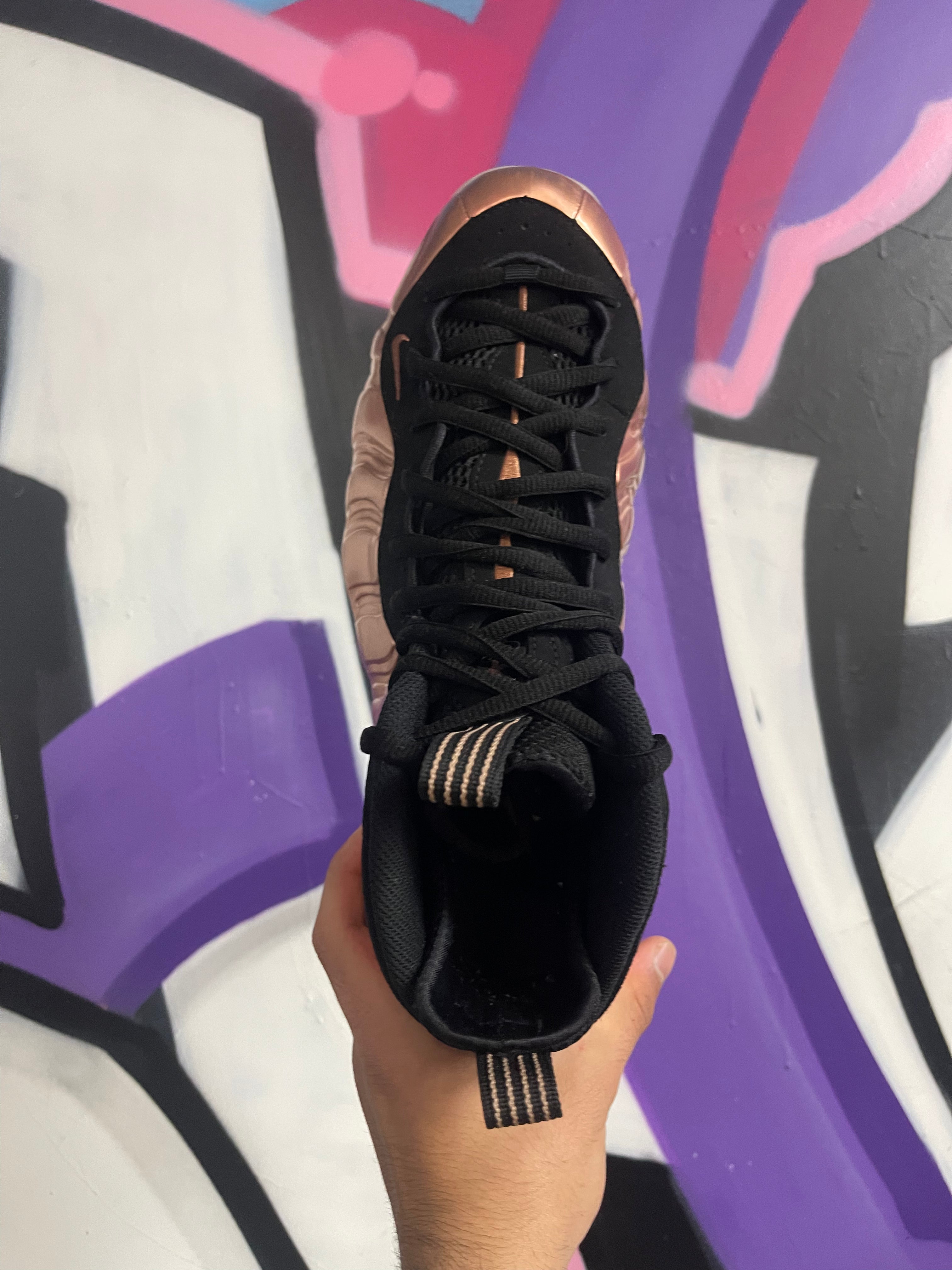 Nike Air Foamposite One Copper Sneakers