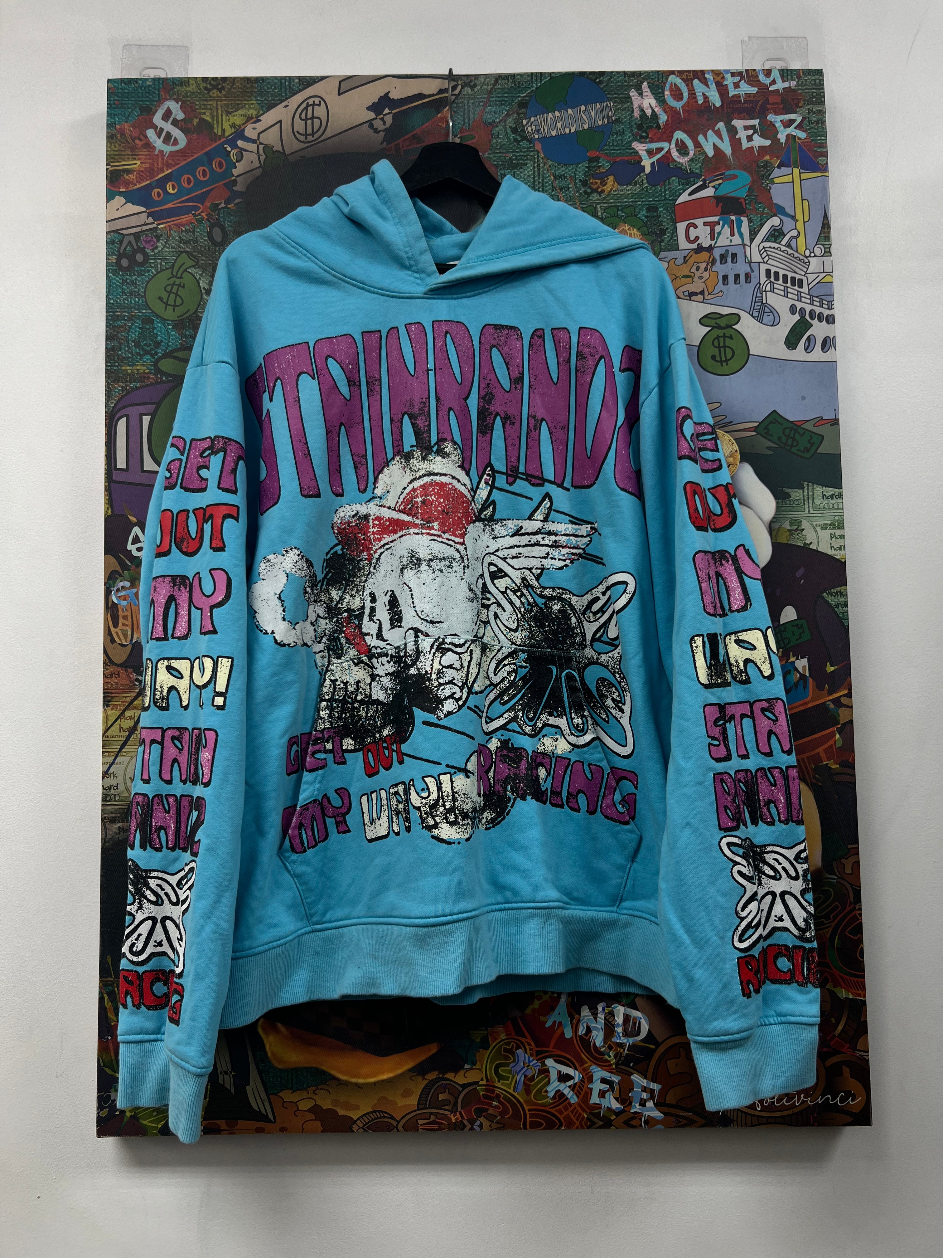 SB Studios Blue Multi Hoodie