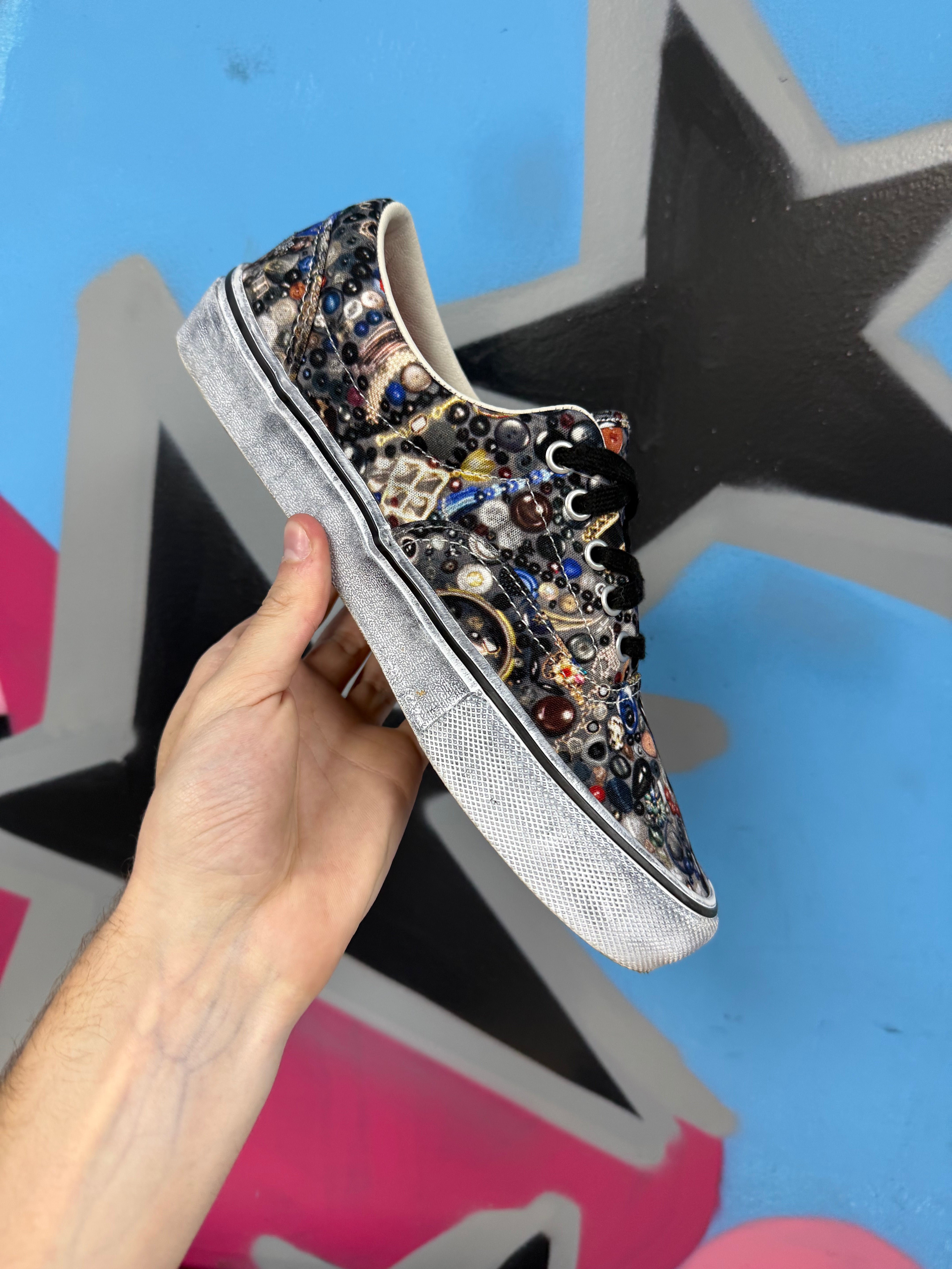 Supreme Mike Kelly Vans Era Sneakers