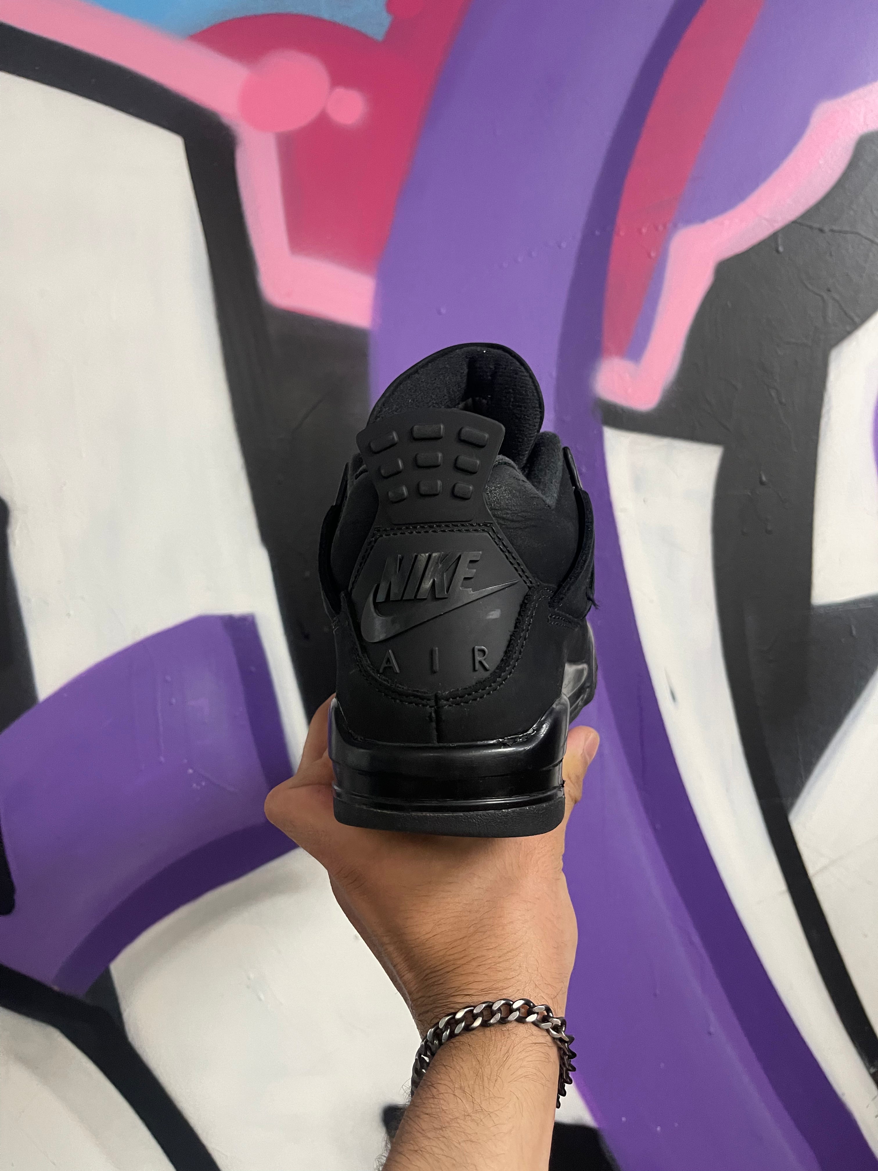 Jordan 4 Black Cat Sneakers