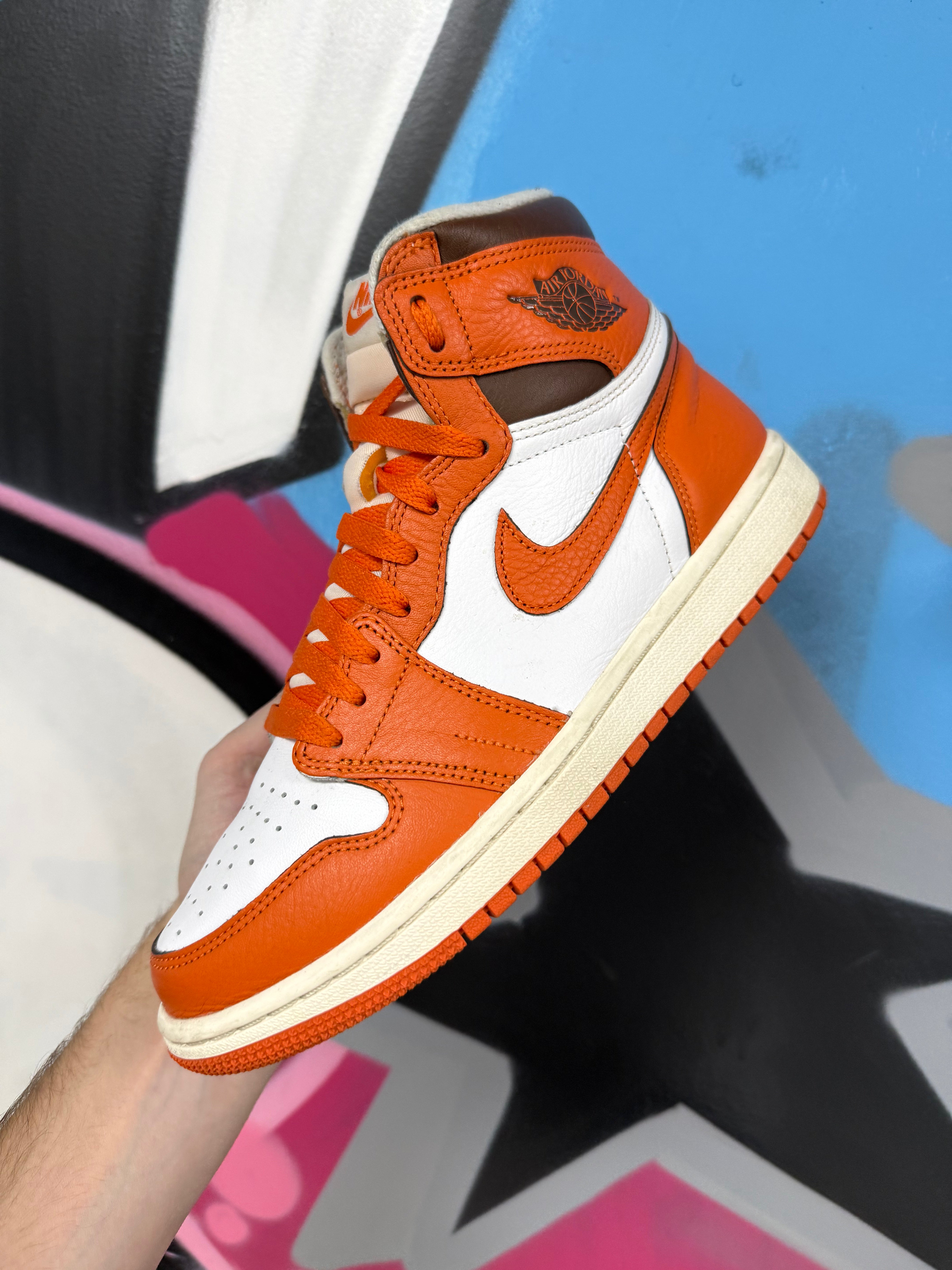 Jordan 1 Starfish Sneakers
