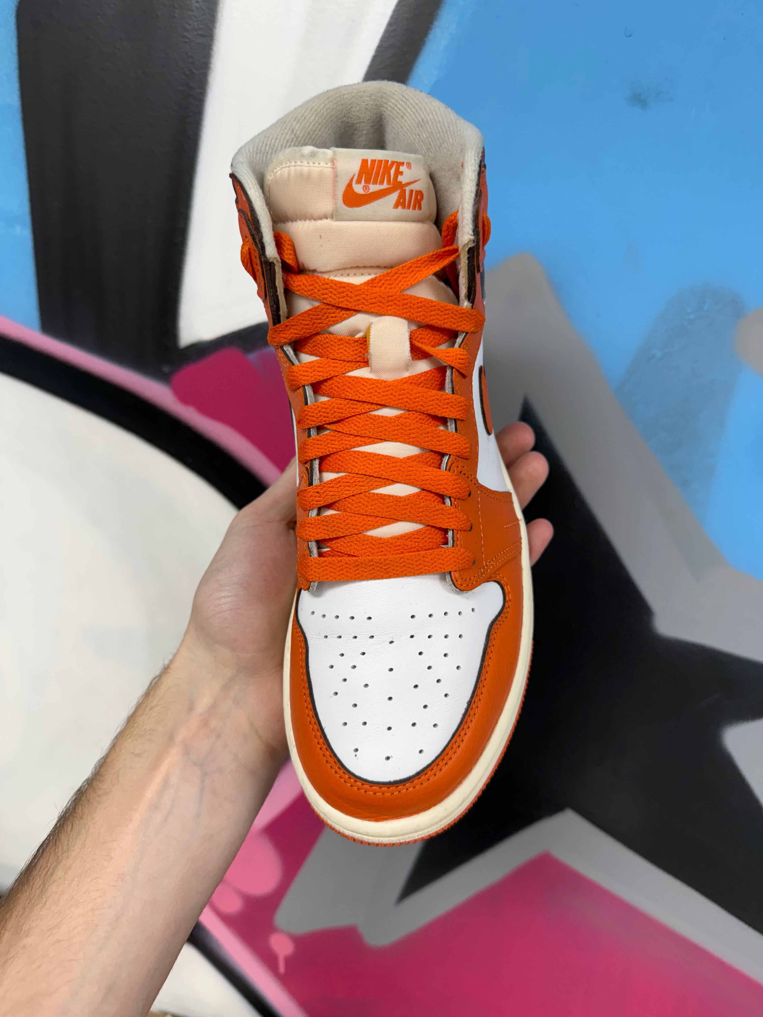 Jordan 1 Starfish Sneakers