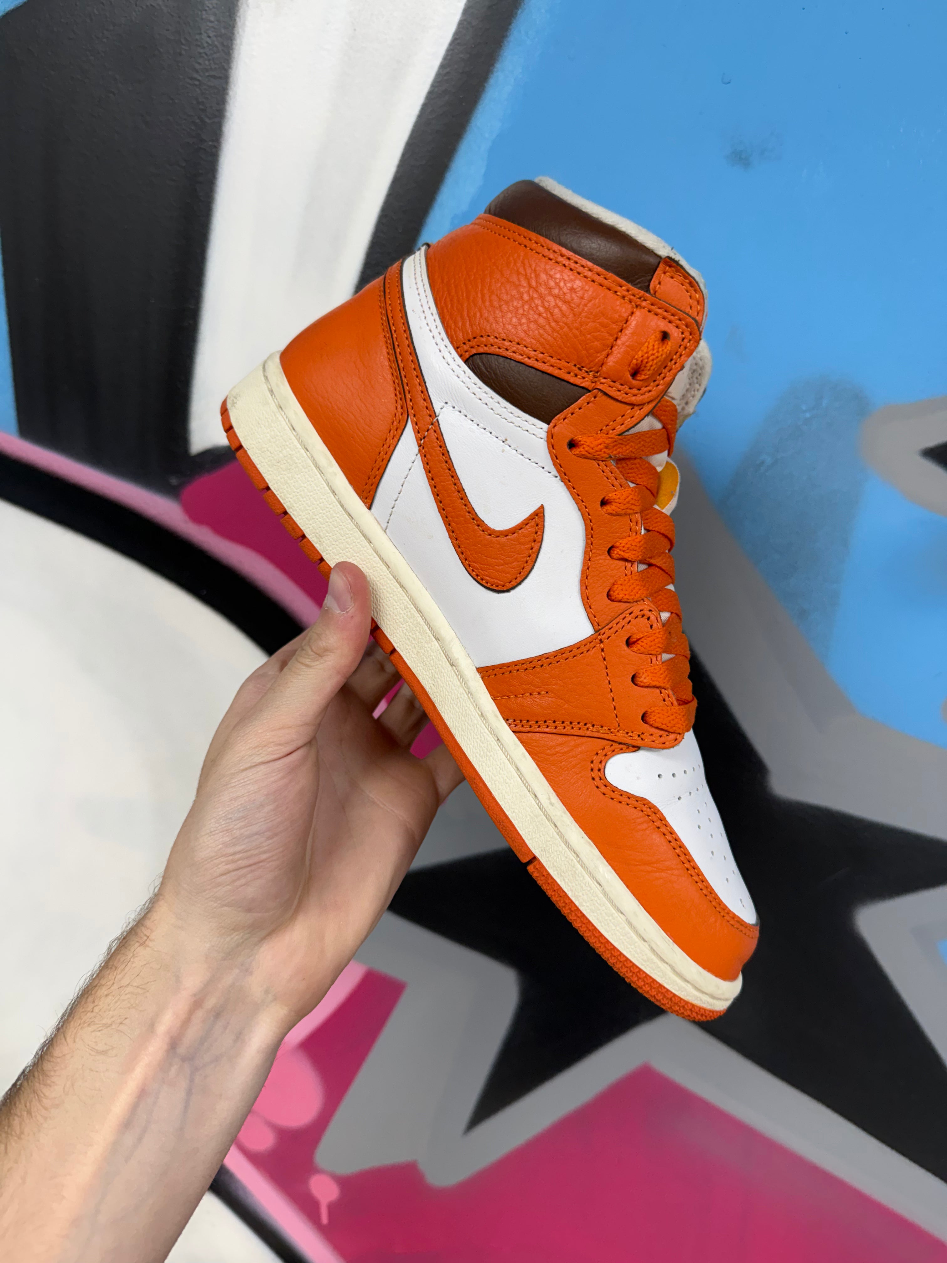 Jordan 1 Starfish Sneakers