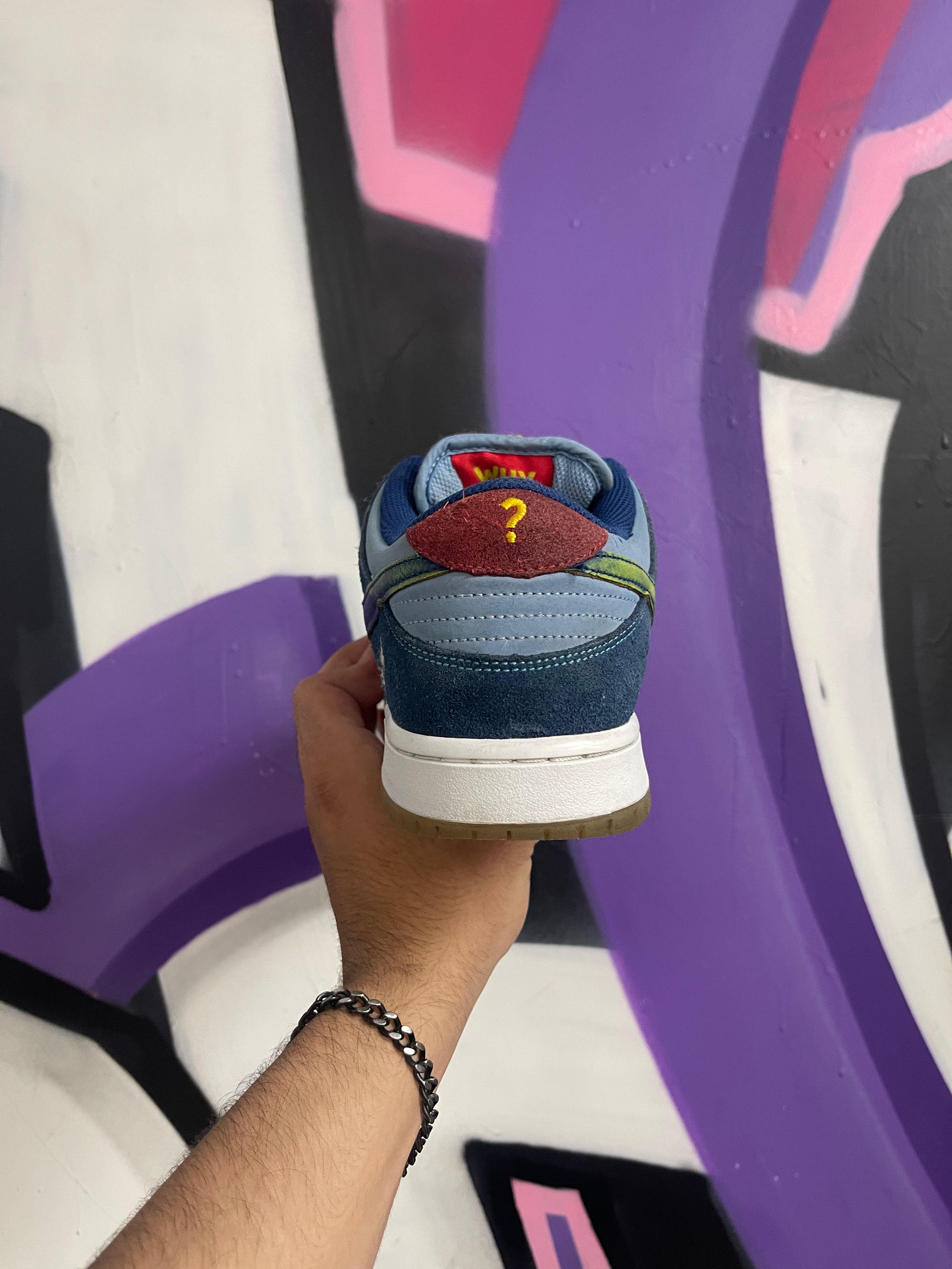 Nike SB Dunk Low Why So Sad Sneakers