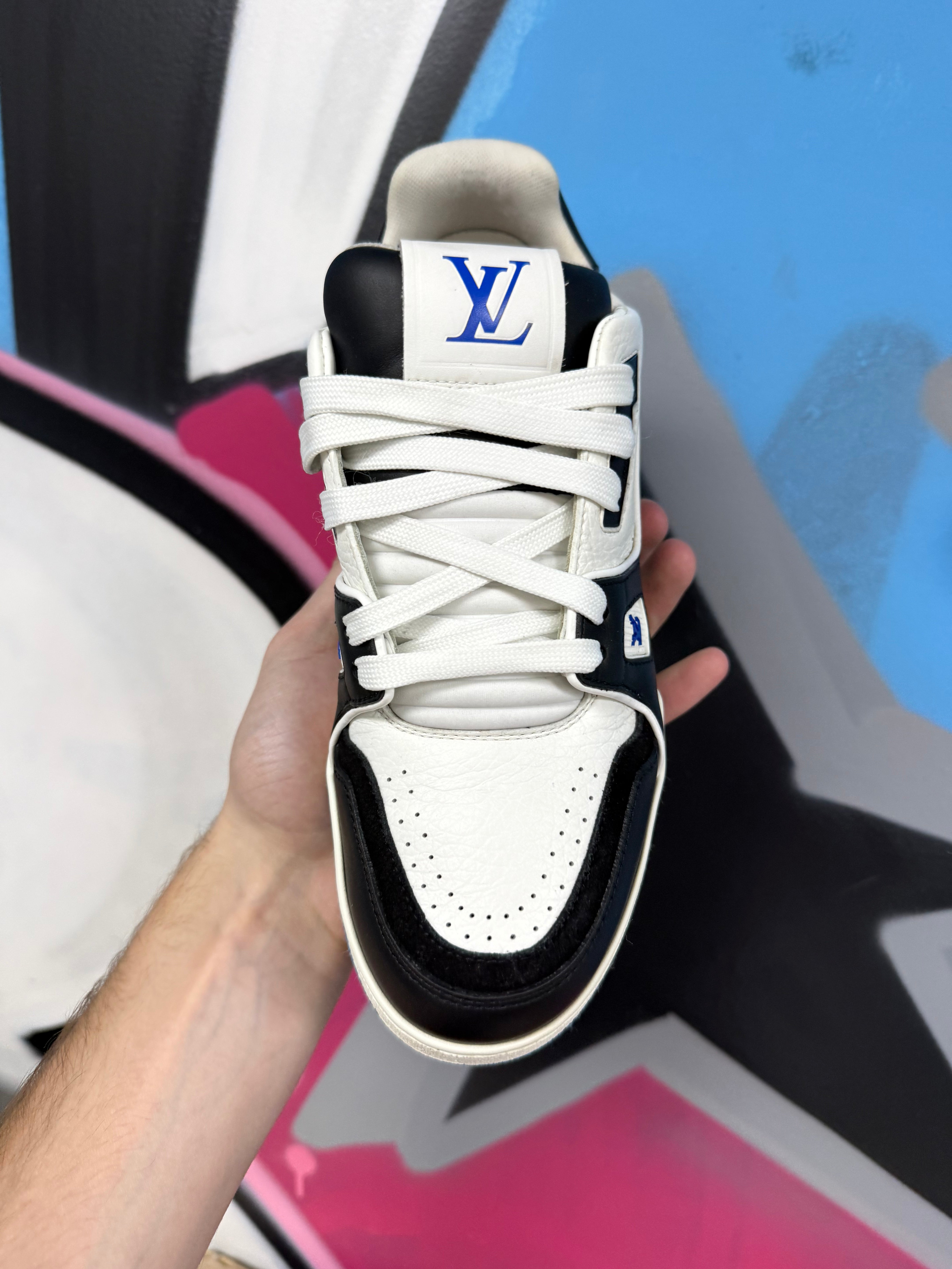 Louis Vuitton Fragment Trainer Low Sneakers