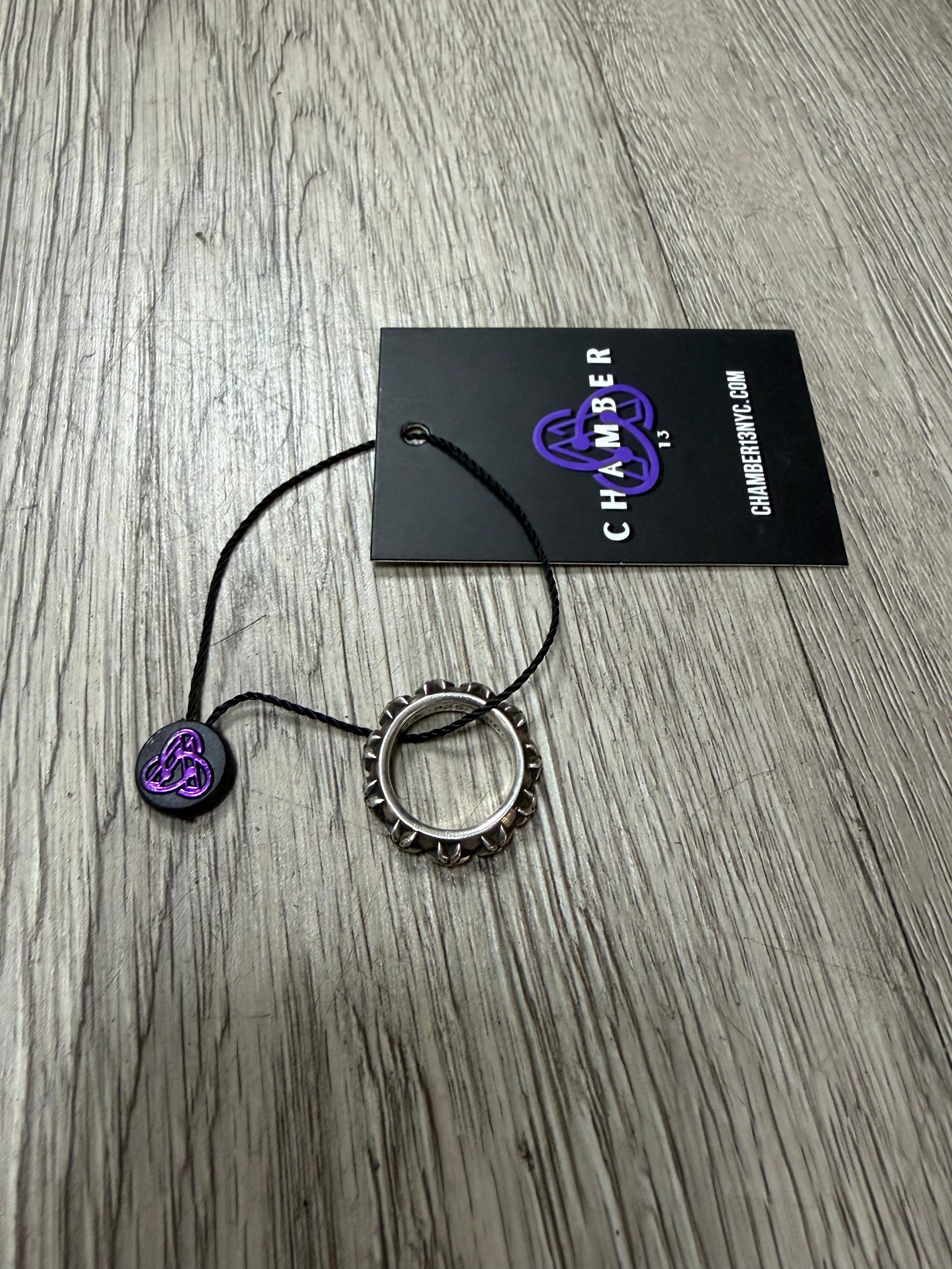 Chrome Hearts Star Band Ring