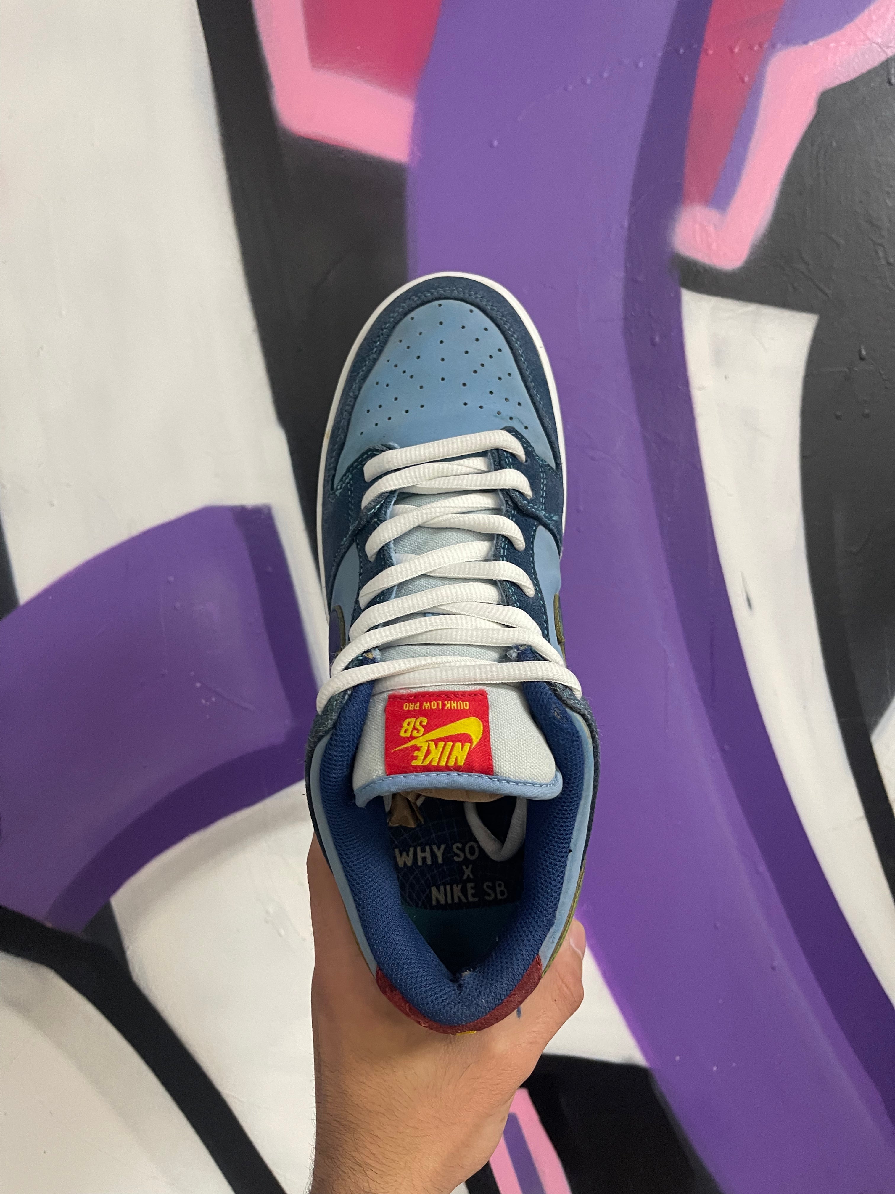 Nike SB Dunk Low Why So Sad Sneakers