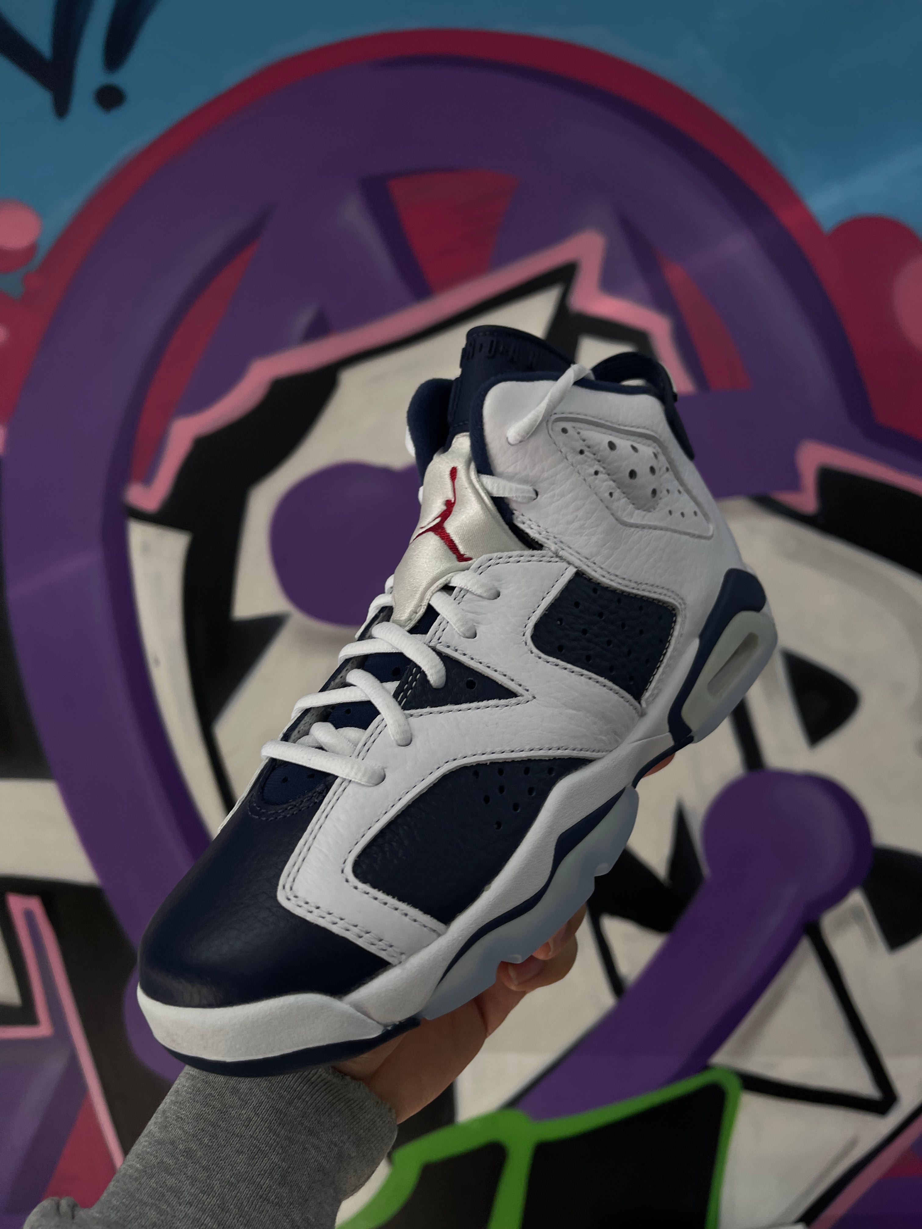Jordan 6 Olympics Sneakers