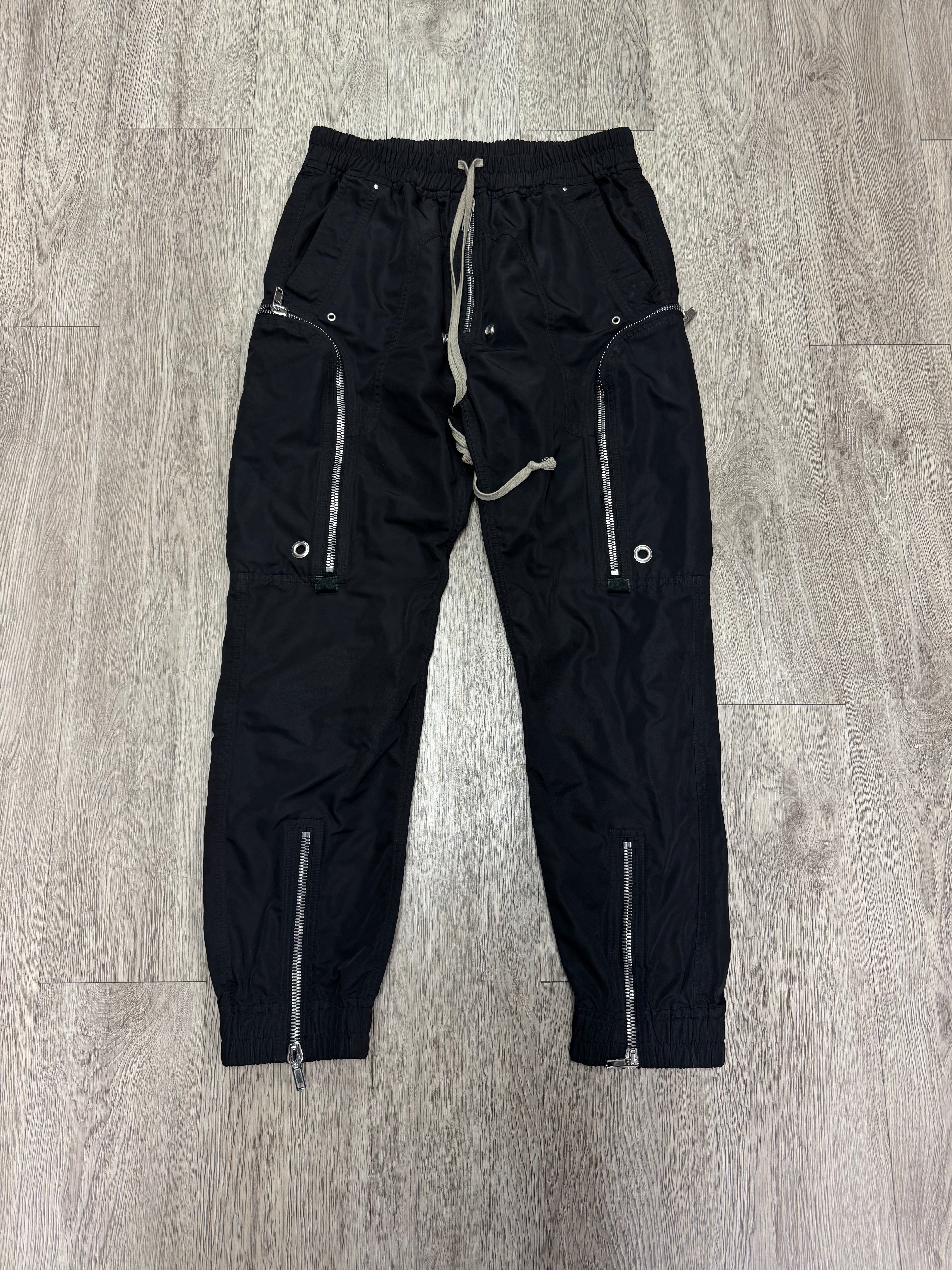 Rick Owens Black Bauhaus (50) Cargo Pants